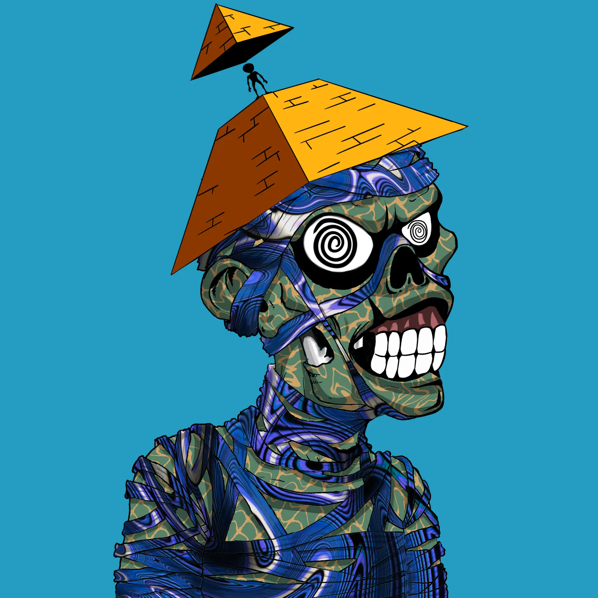 Algo Mummy #2189 NFT on Algorand