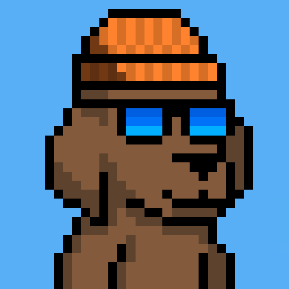 Pixel Pups #752 NFT on Algorand