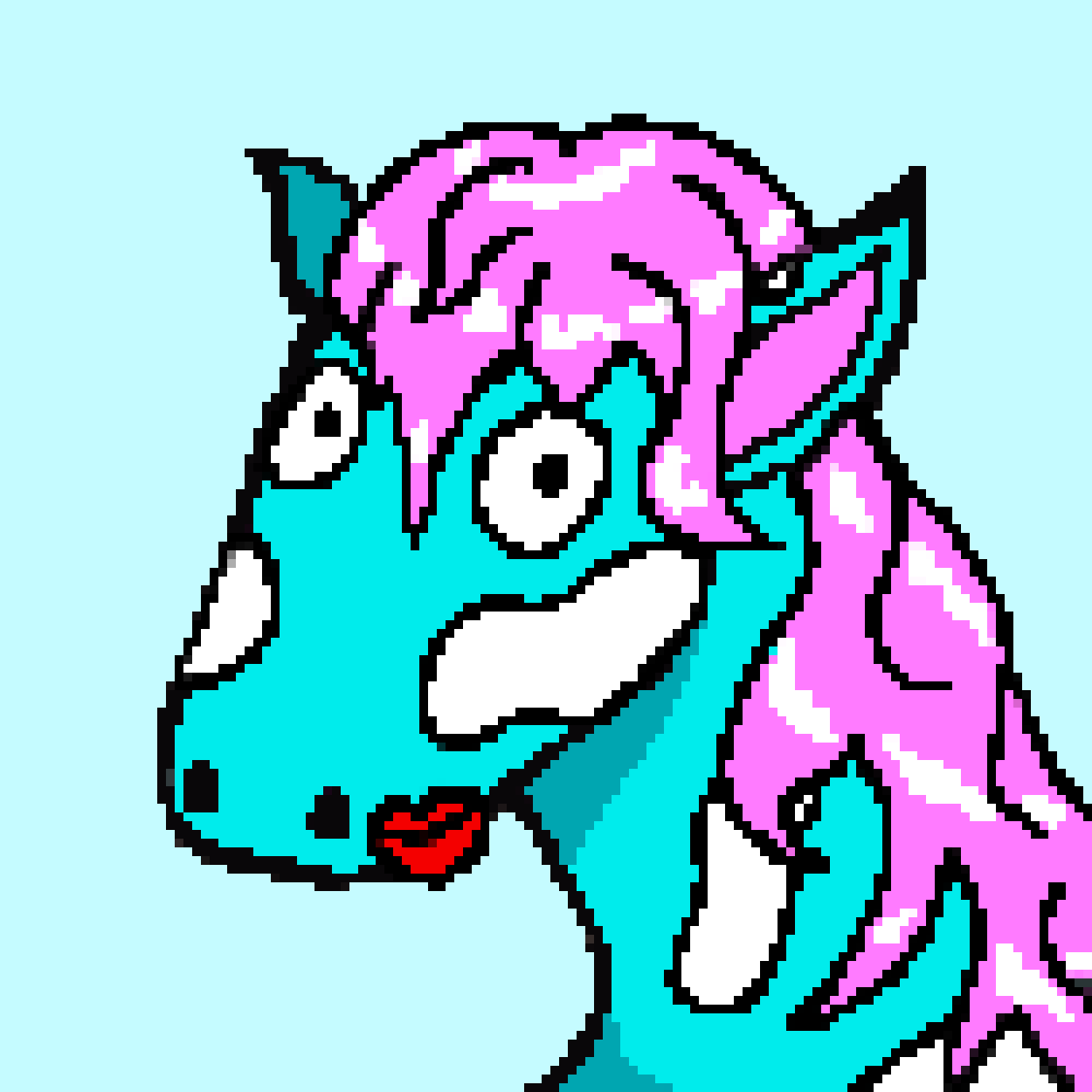 STUPIDHORSE 023 NFT on Algorand