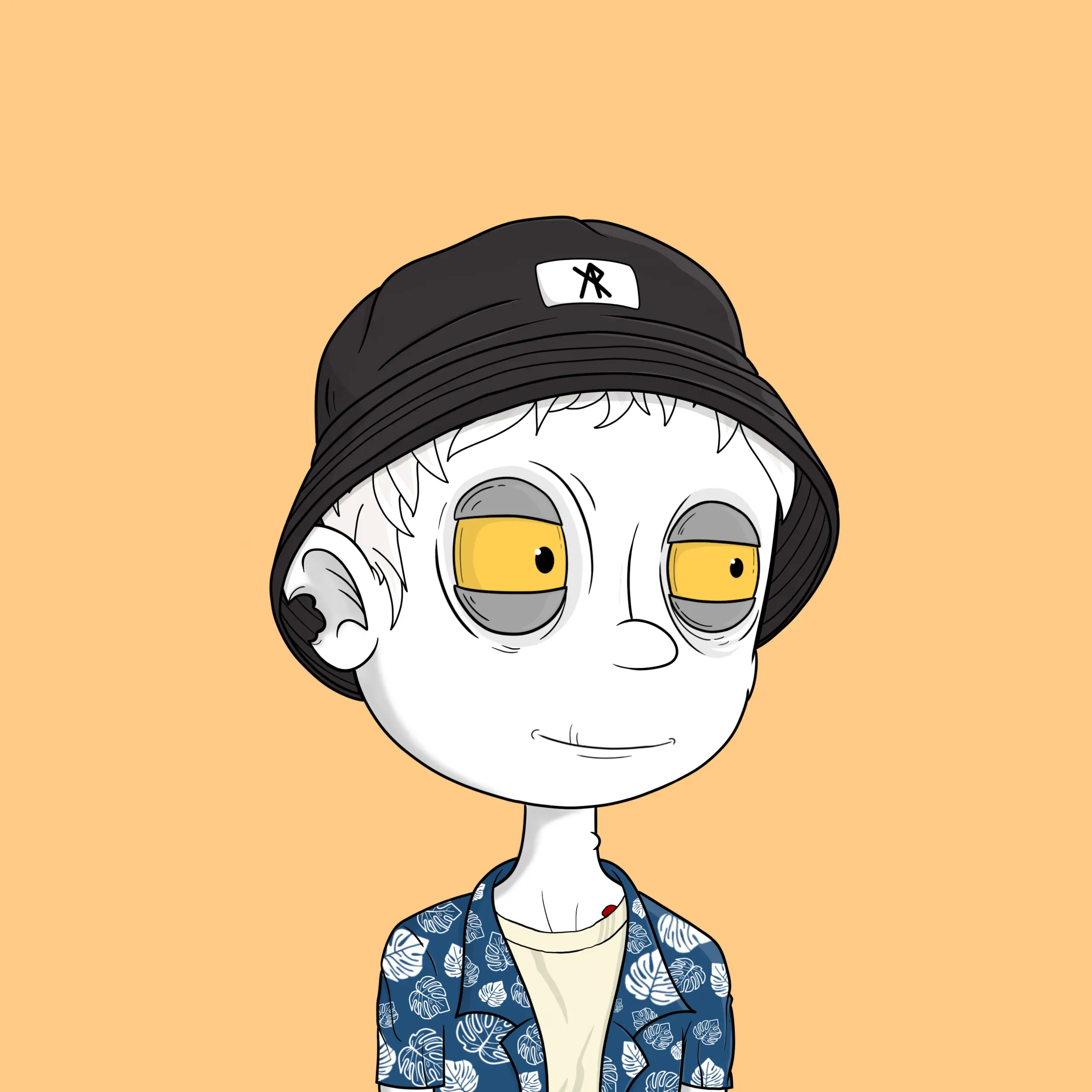 Afterlife Randos #340 NFT on Algorand