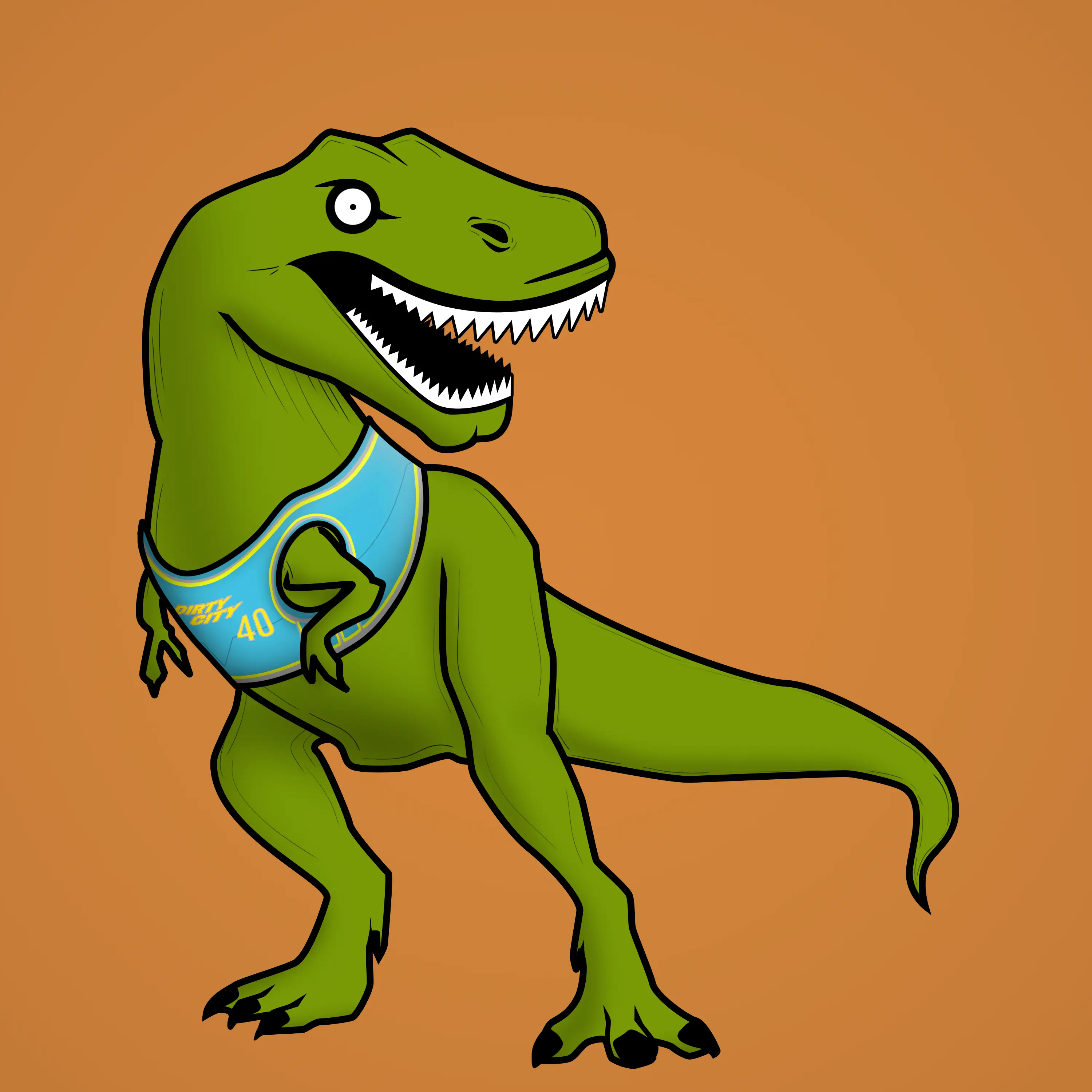 Algosaur Evolution #769 NFT on Algorand