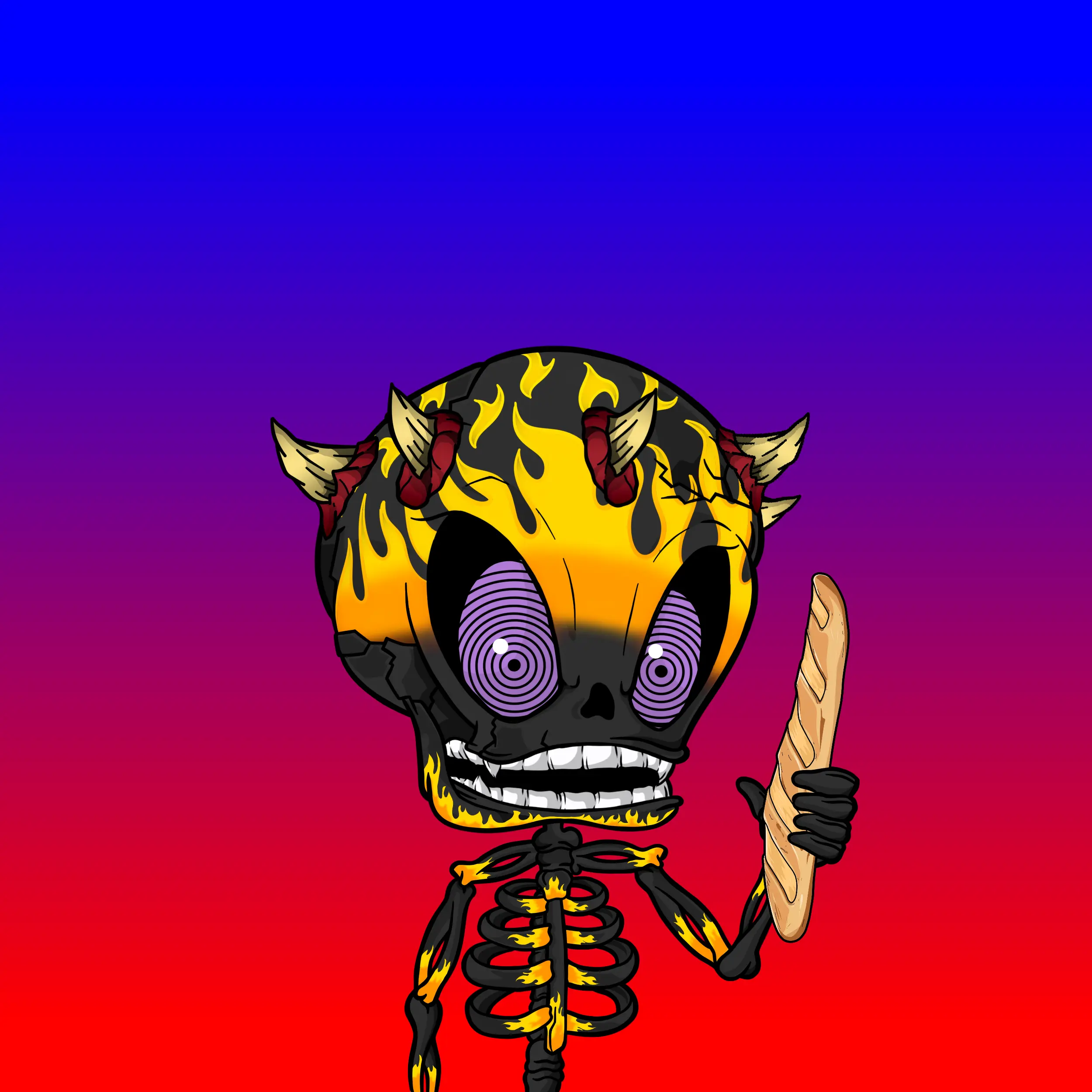 BoneBuddies #353 NFT on Algorand