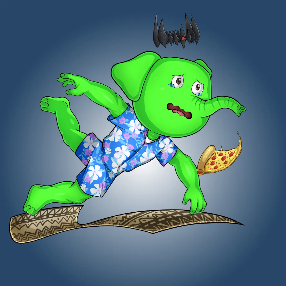 Rug Friends  #2666 NFT on Algorand