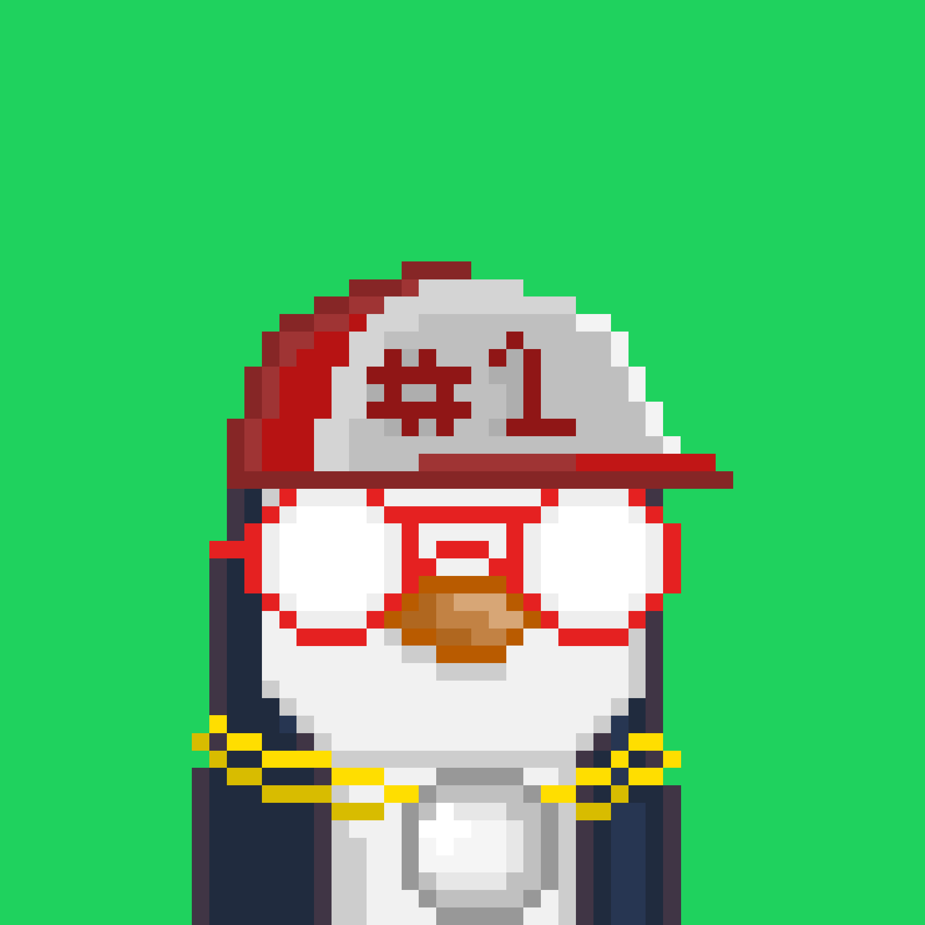 Algo Pengu #333 NFT on Algorand