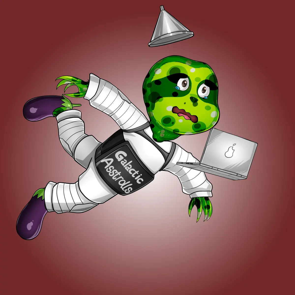 Rug Friends  #3538 NFT on Algorand