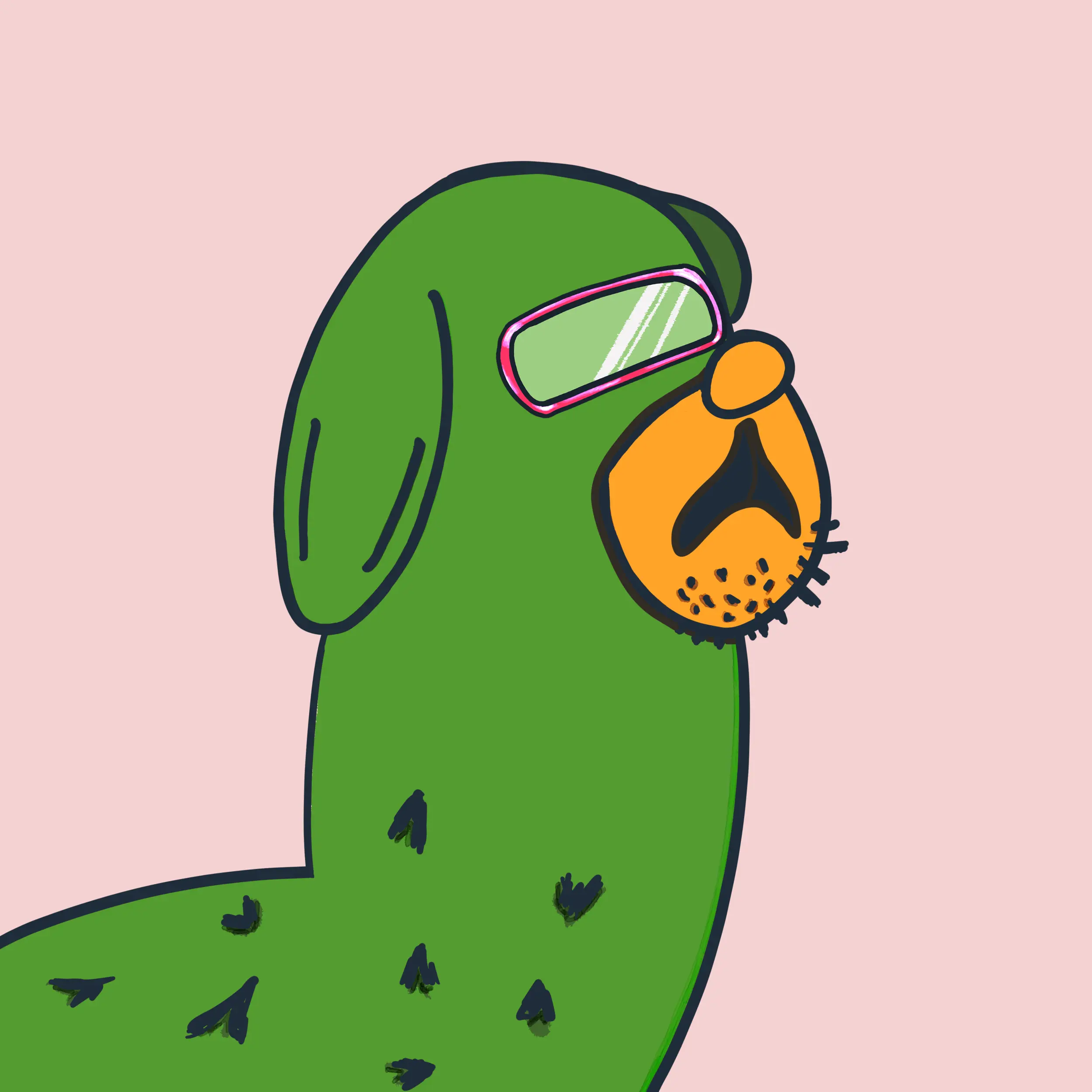 HODLR #74 NFT on Algorand