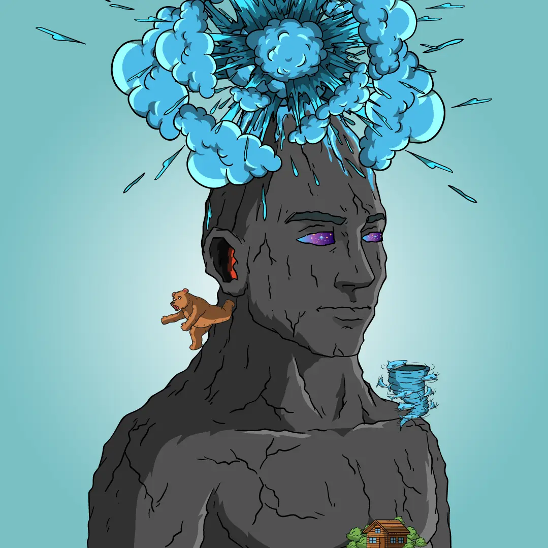 Volcano Boyz #2112 NFT on Algorand