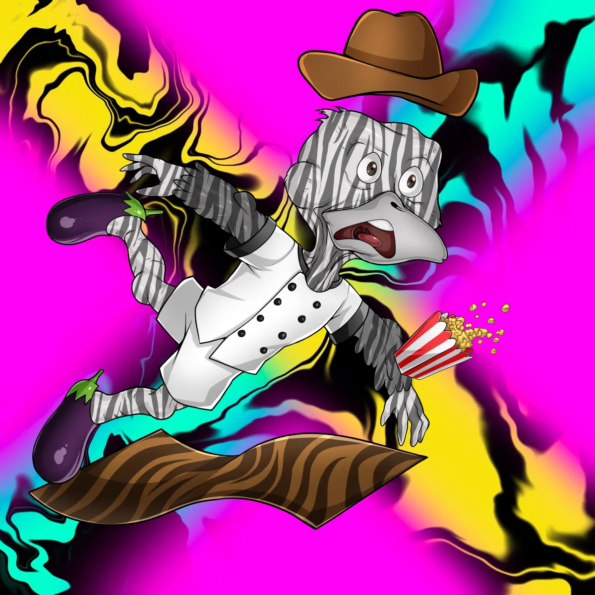 Rug Friends  #5997 NFT on Algorand