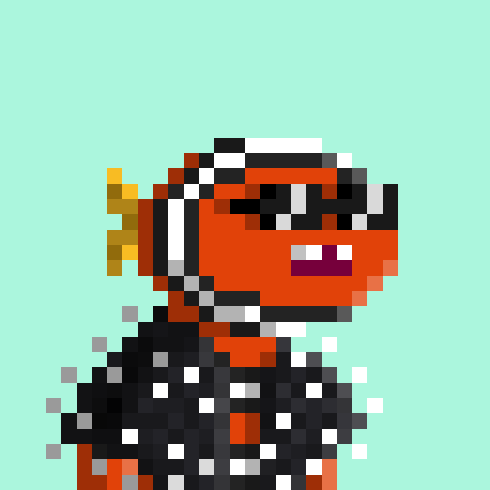 Chums #864 NFT on Algorand