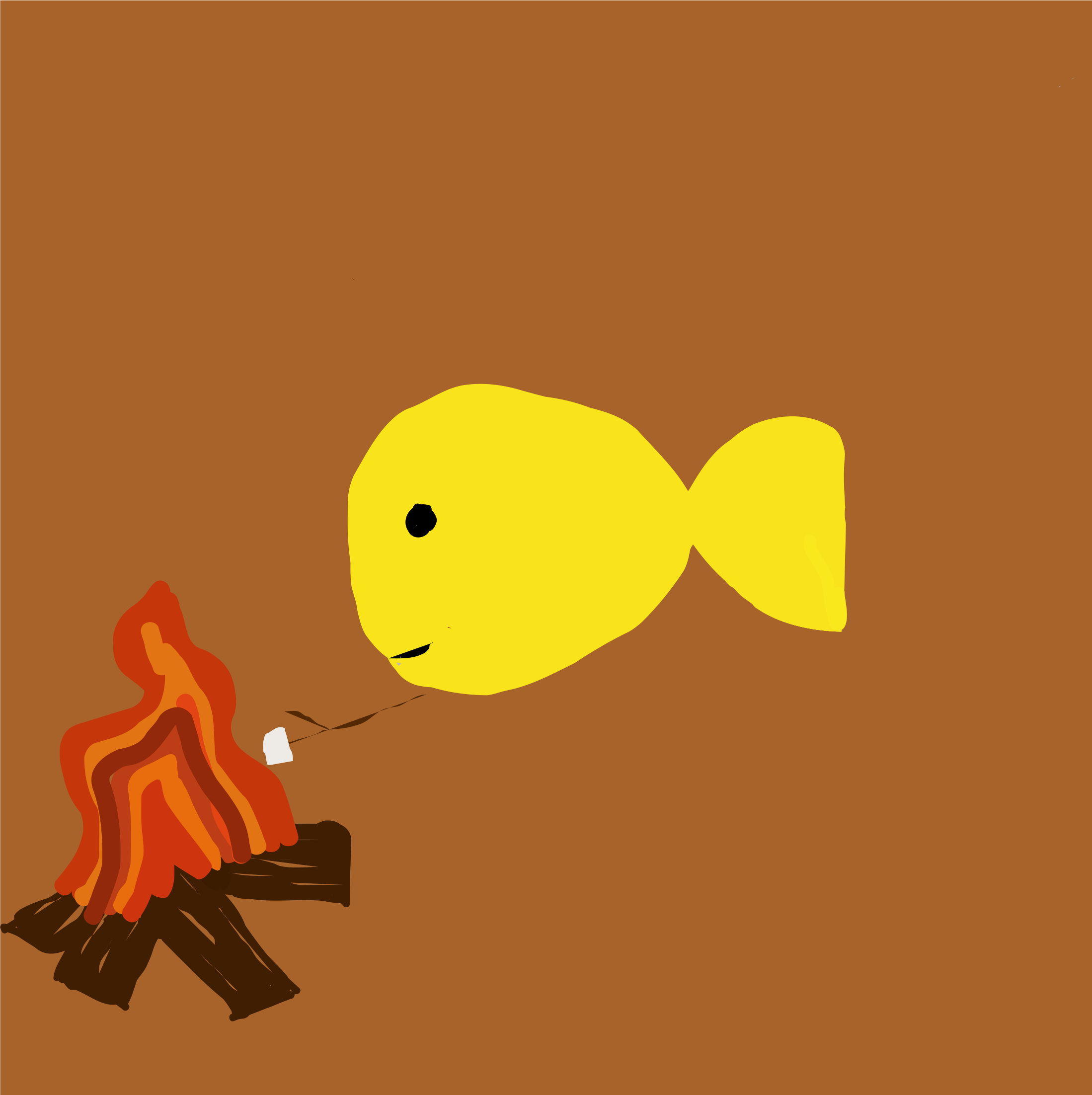 Camping Algo Fish NFT on Algorand
