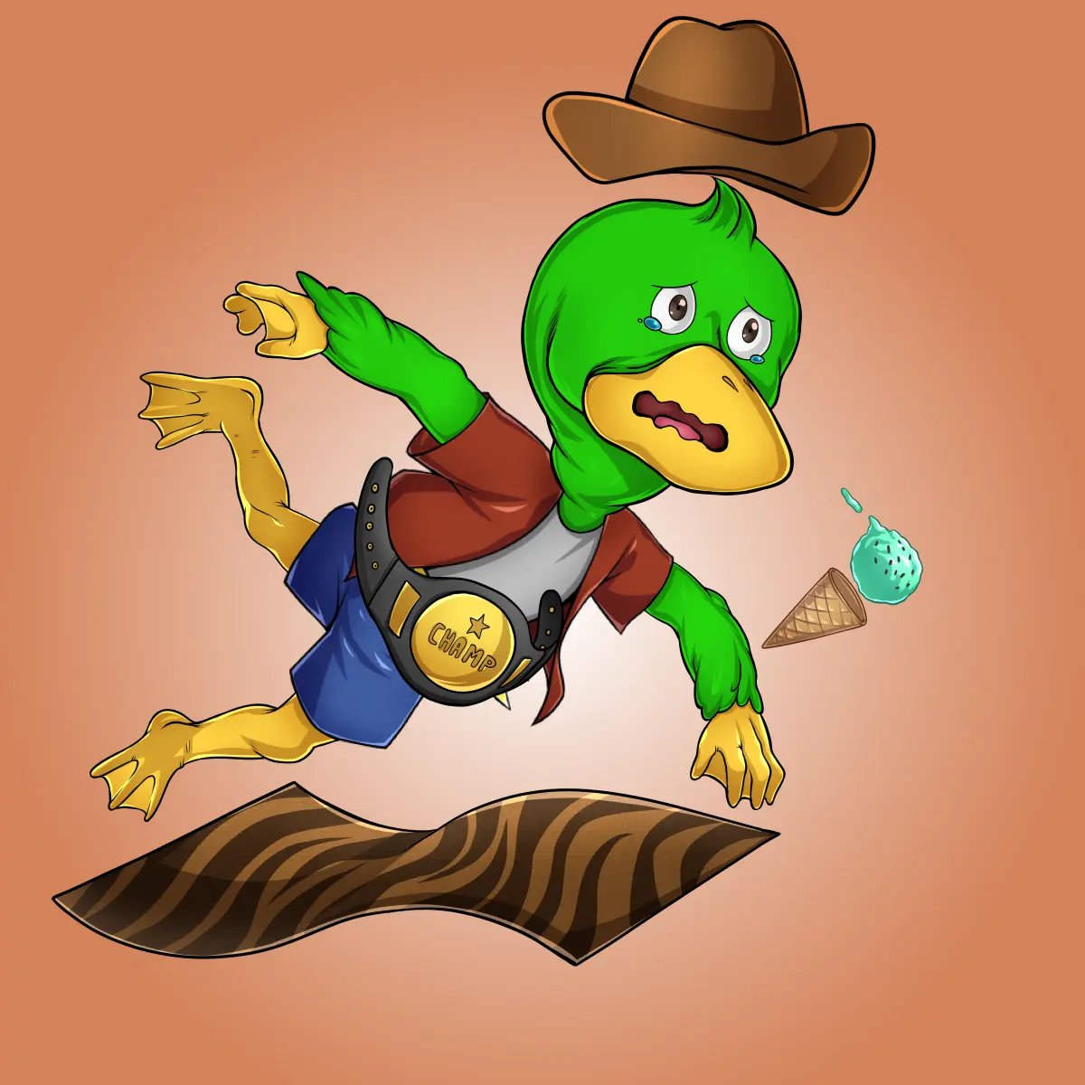 Rug Friends  #2808 NFT on Algorand