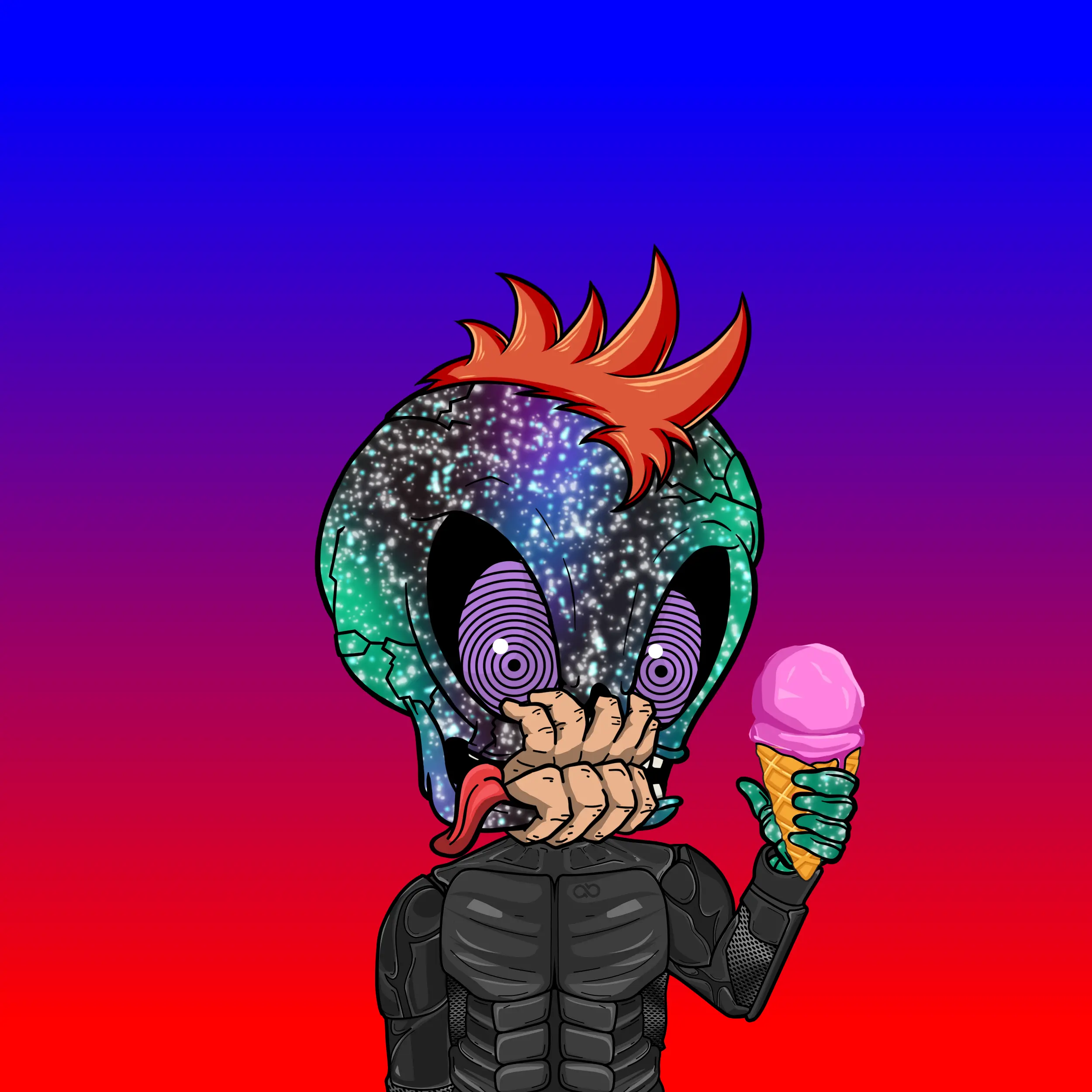 BoneBuddies #90 NFT on Algorand