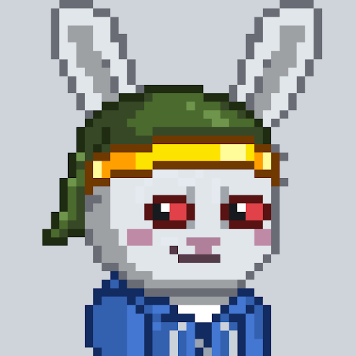 Pixel Bunnies #70 NFT on Algorand