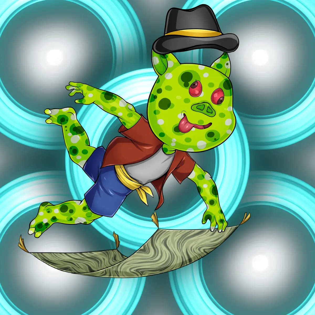 Rug Friends  #3398 NFT on Algorand