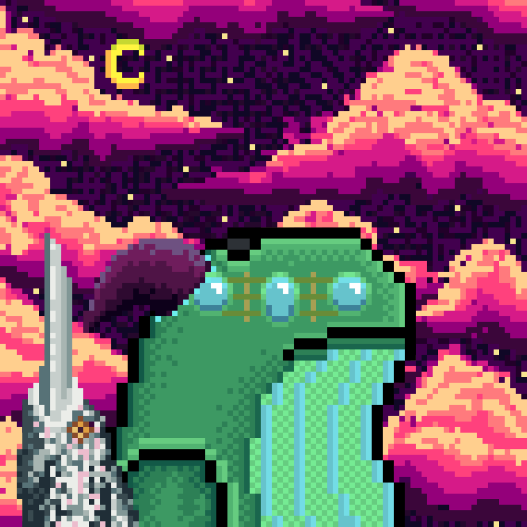 ToxicTinies #800 NFT on Algorand