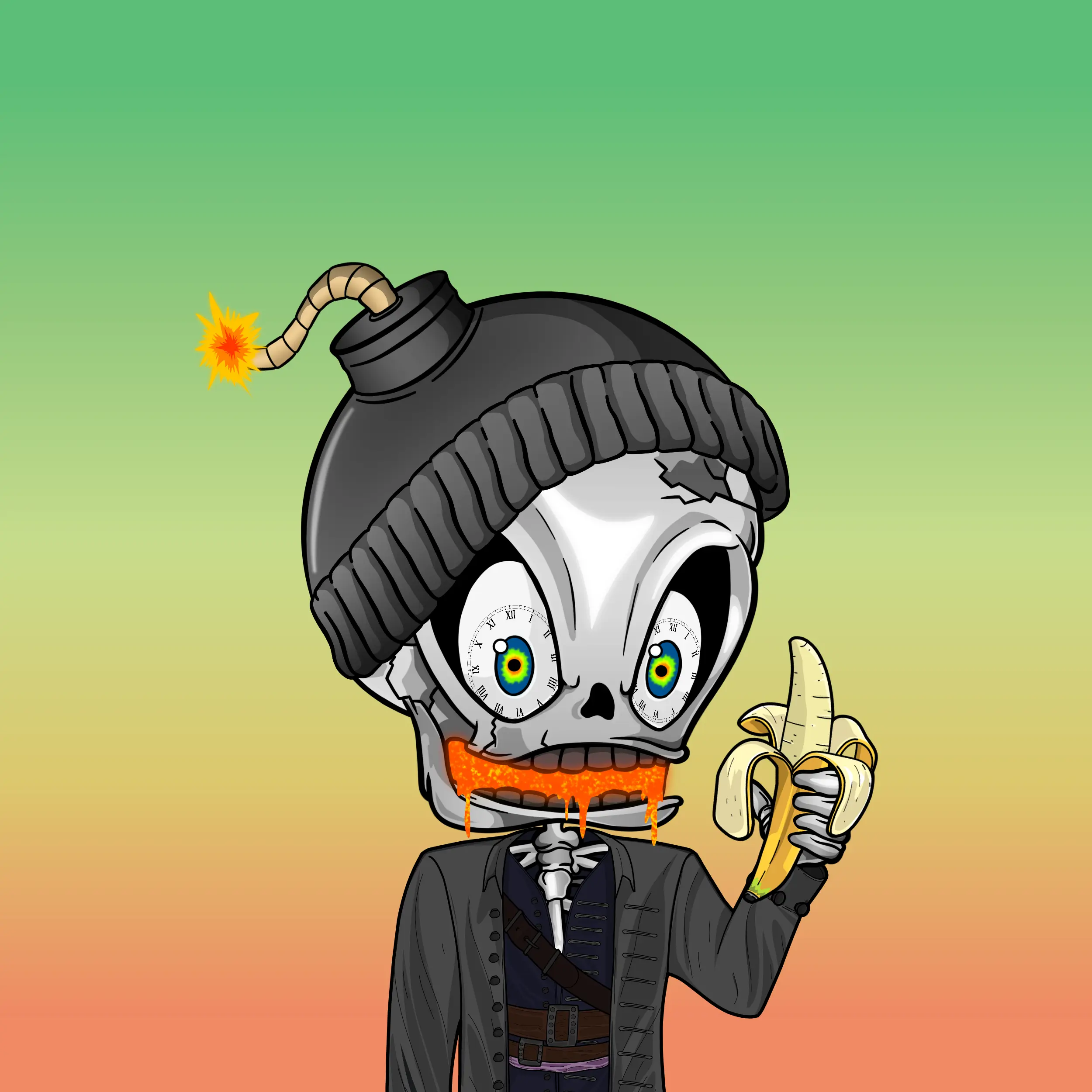 BoneBuddies #517 NFT on Algorand