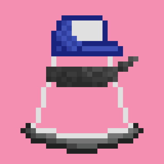 8-Bit Cones #112 NFT on Algorand