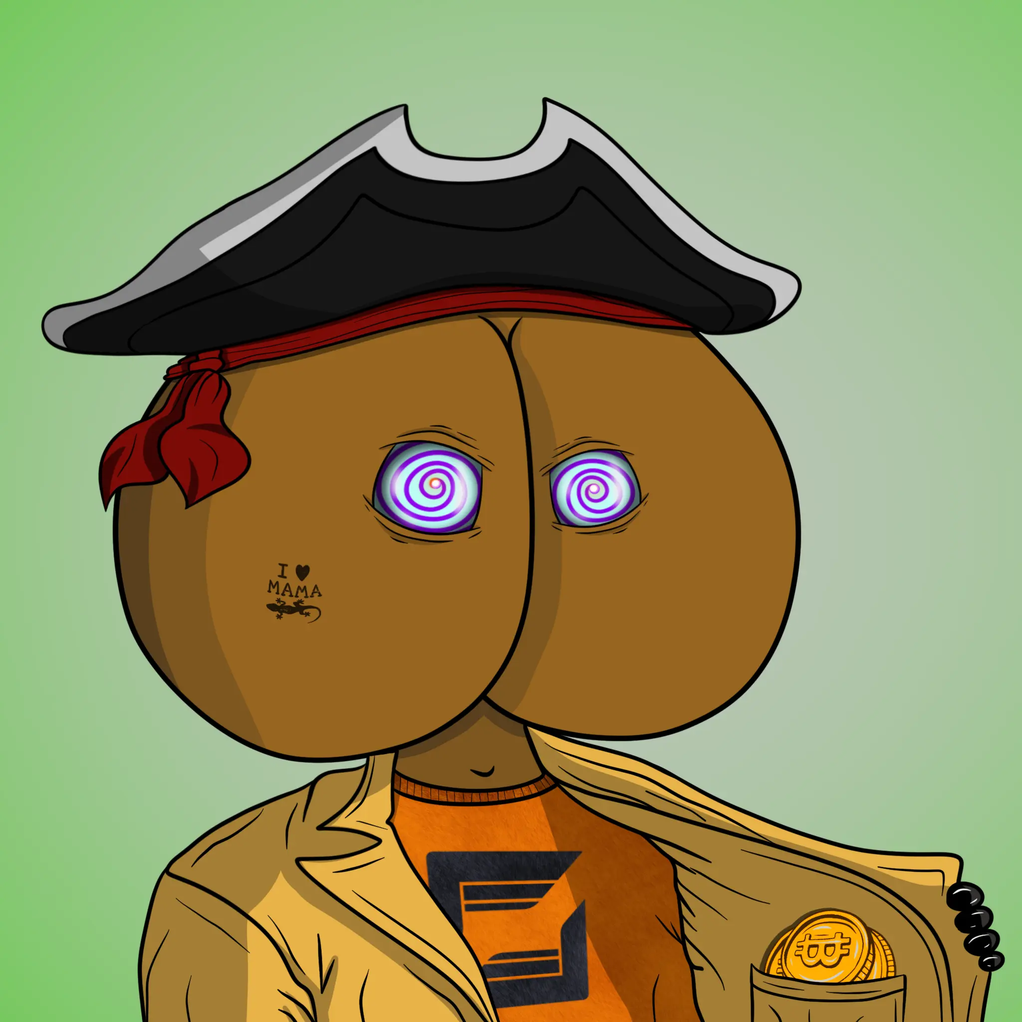 ButtHeads #417 NFT on Algorand