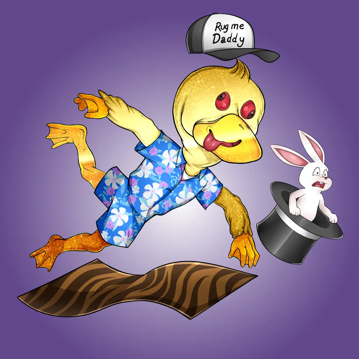 Rug Friends  #4276 NFT on Algorand