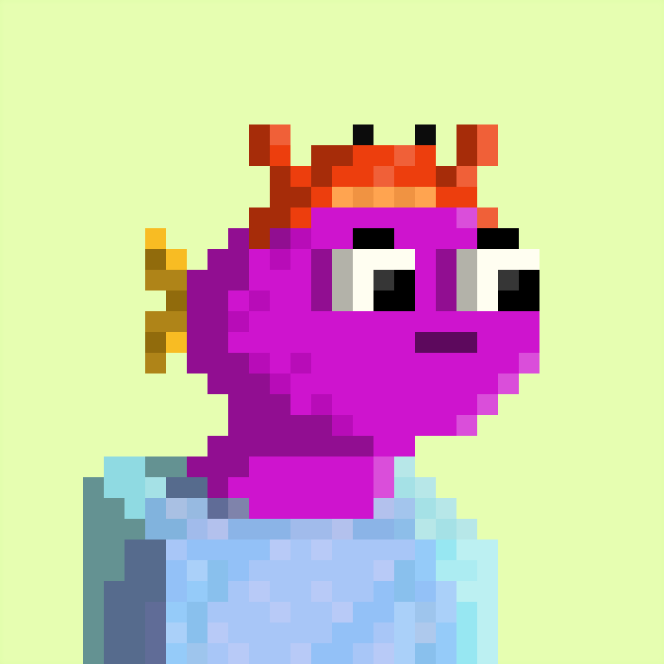 Chums #578 NFT on Algorand