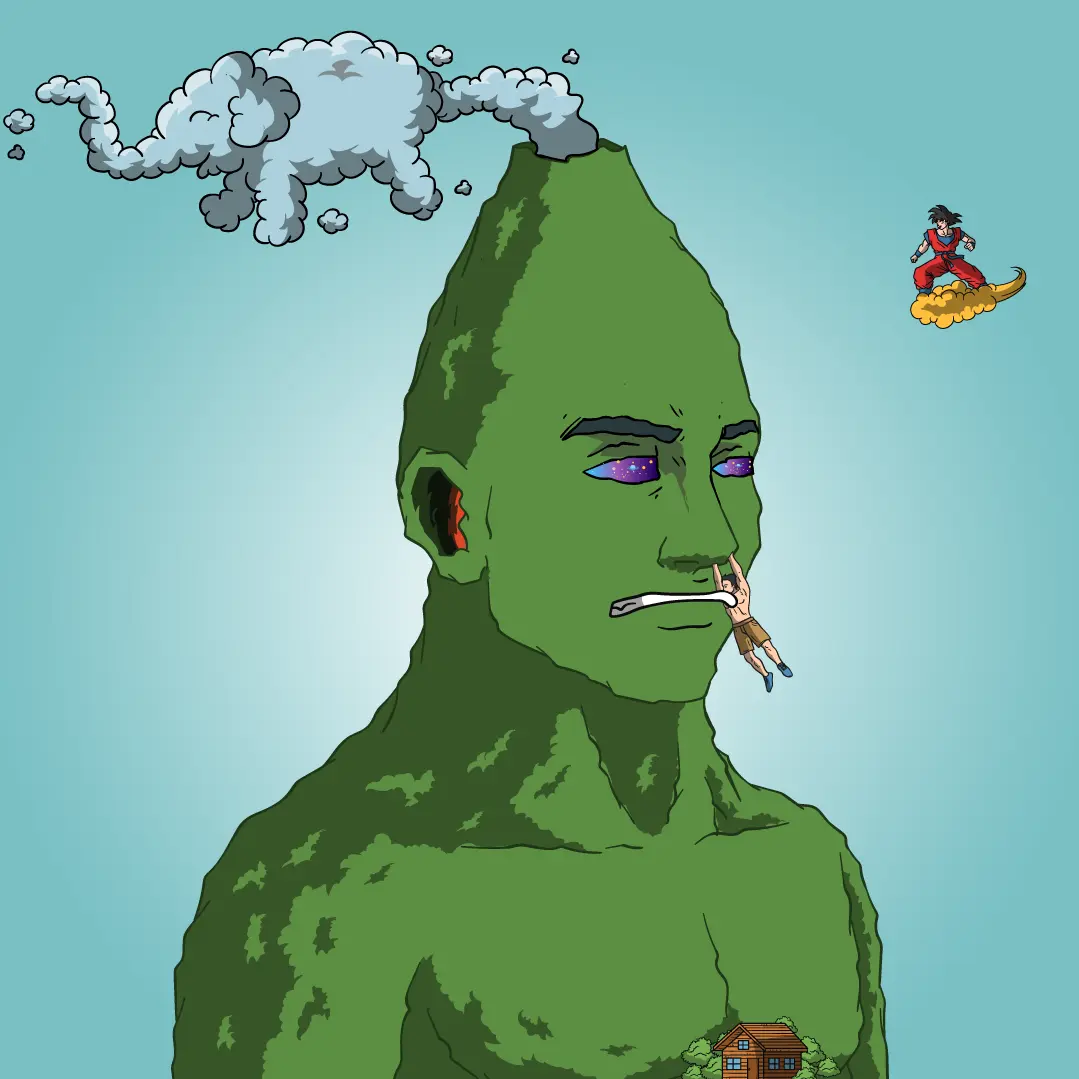 Volcano Boyz #1732 NFT on Algorand