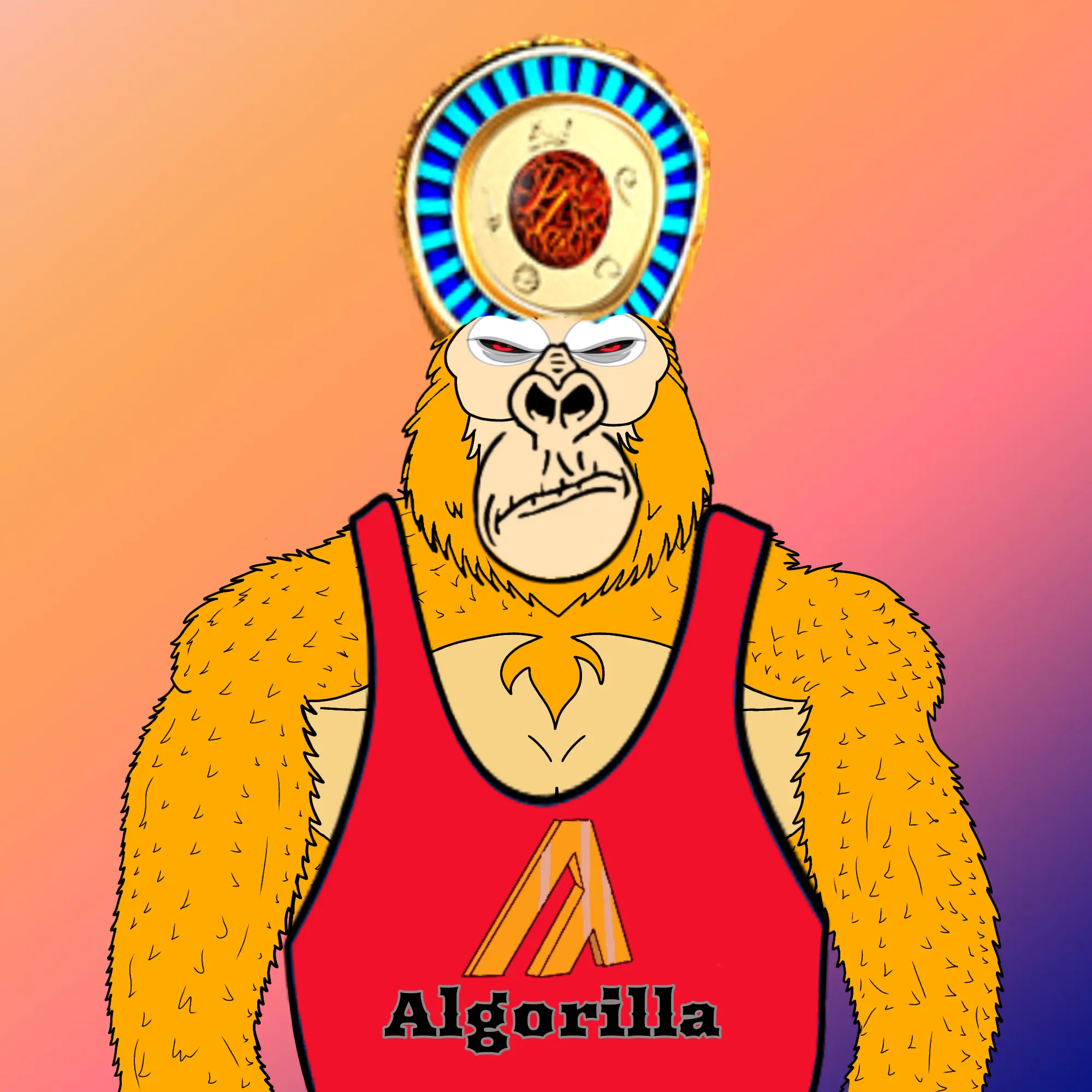 AL GORILLA #36 NFT on Algorand