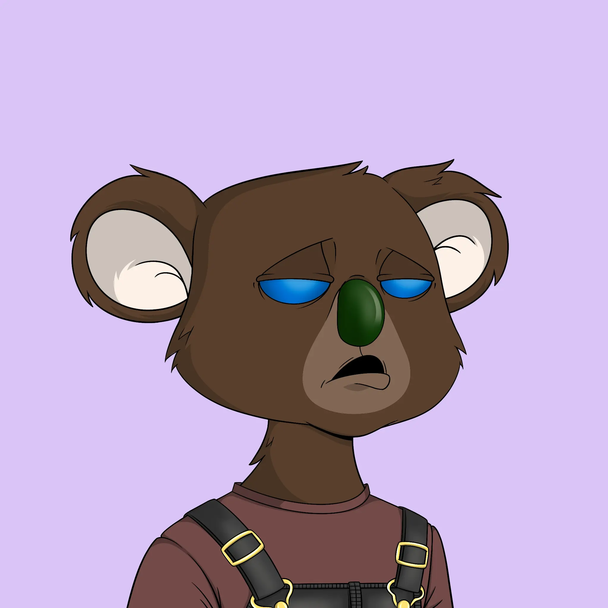 Bad Koala Society #2722 NFT on Algorand