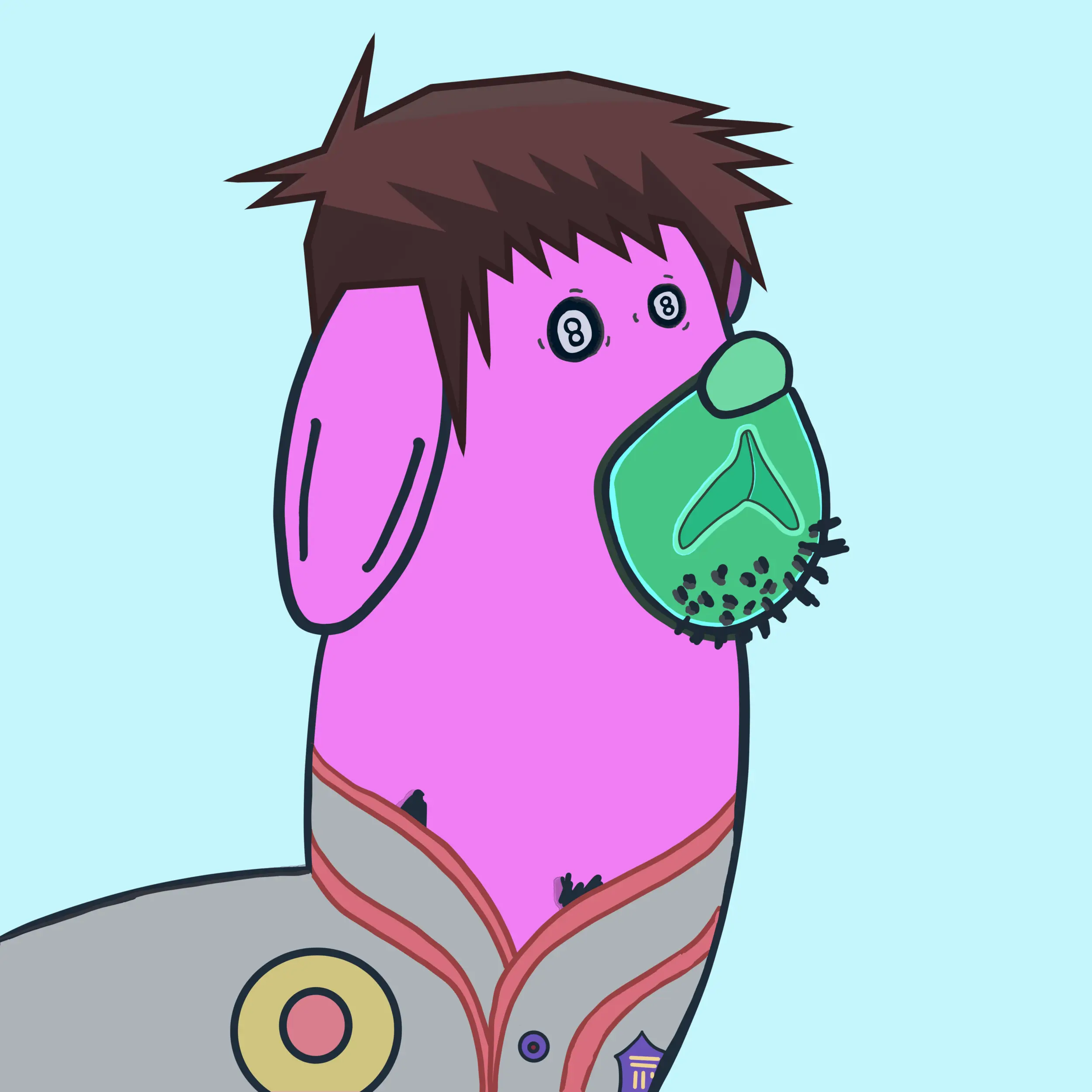 HODLR #1077 NFT on Algorand