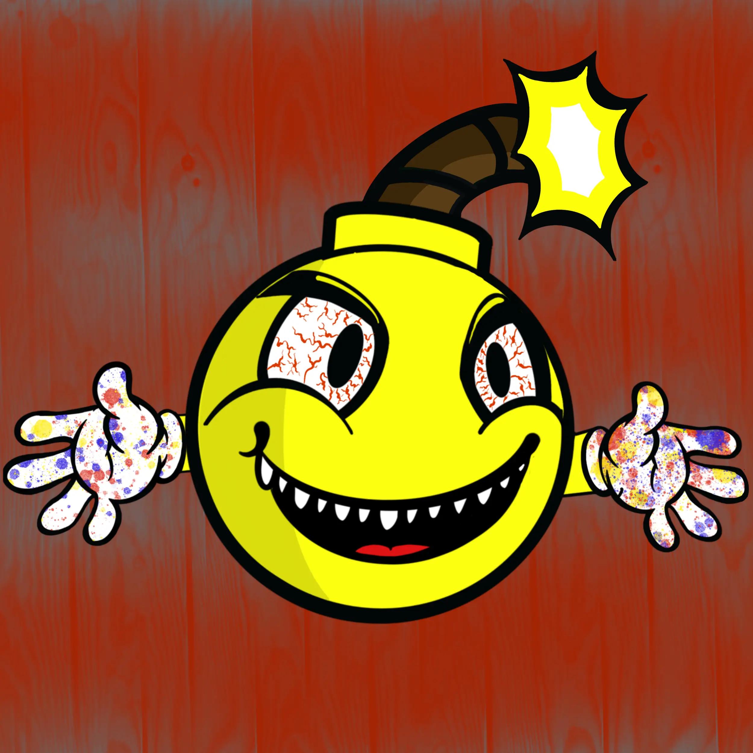 Crypto Bomber Krew #356 NFT on Algorand