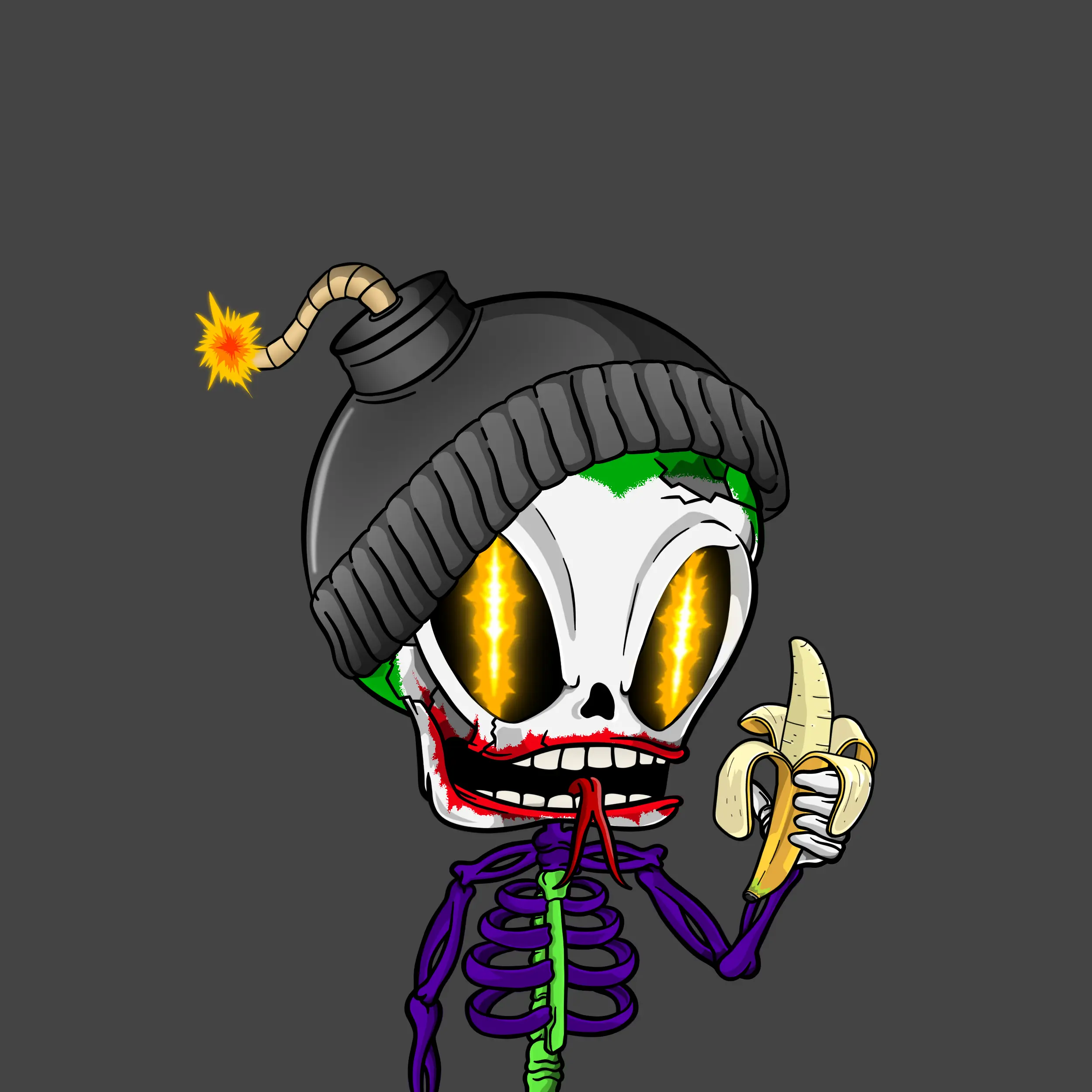 BoneBuddies #921 NFT on Algorand