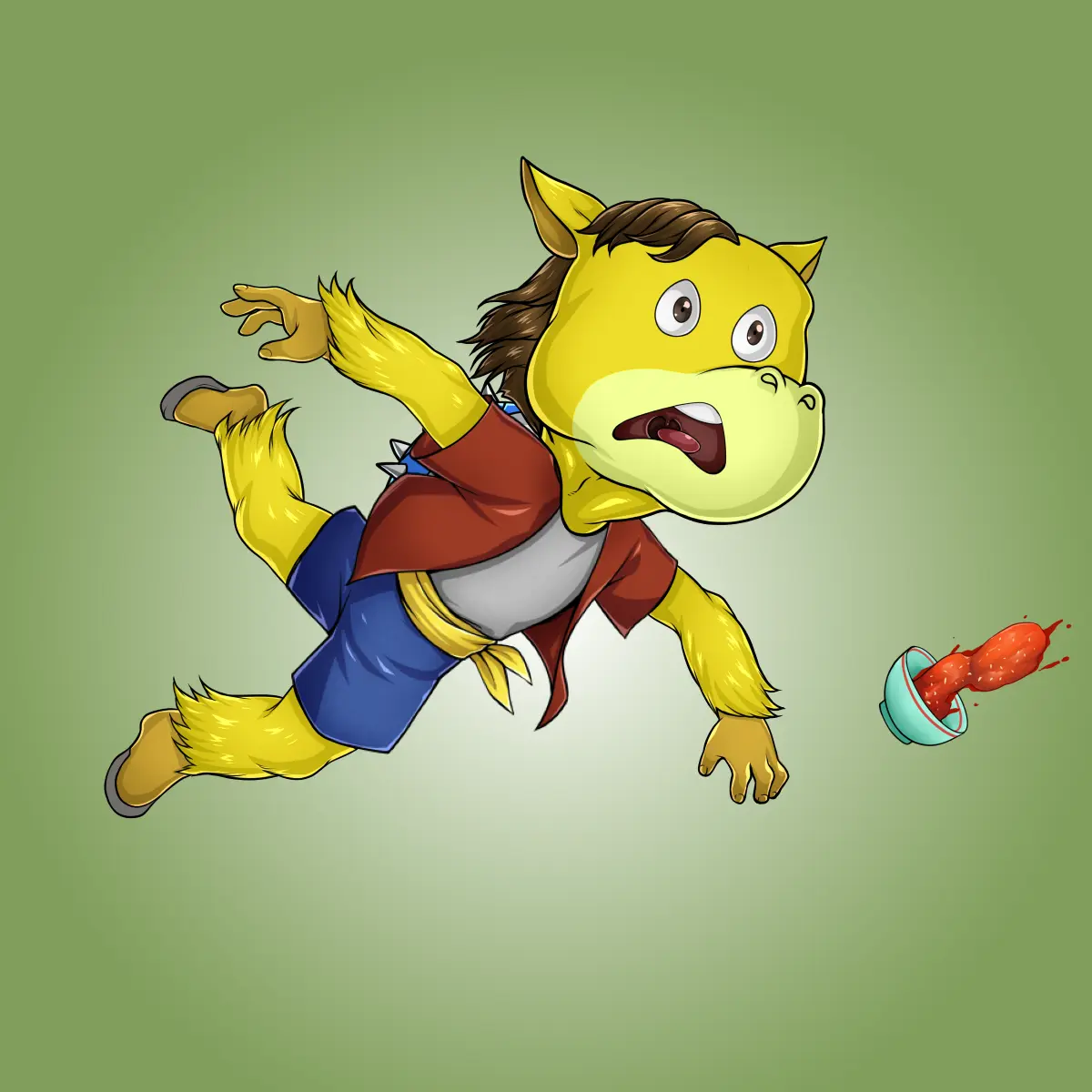 Rug Friends  #4592 NFT on Algorand