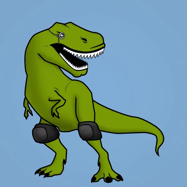 Image of Algosaur Evolution #14