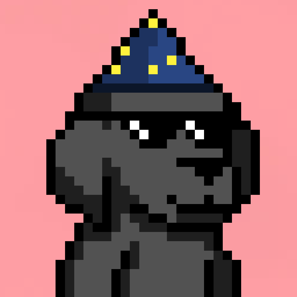 Pixel Pups #291 NFT on Algorand