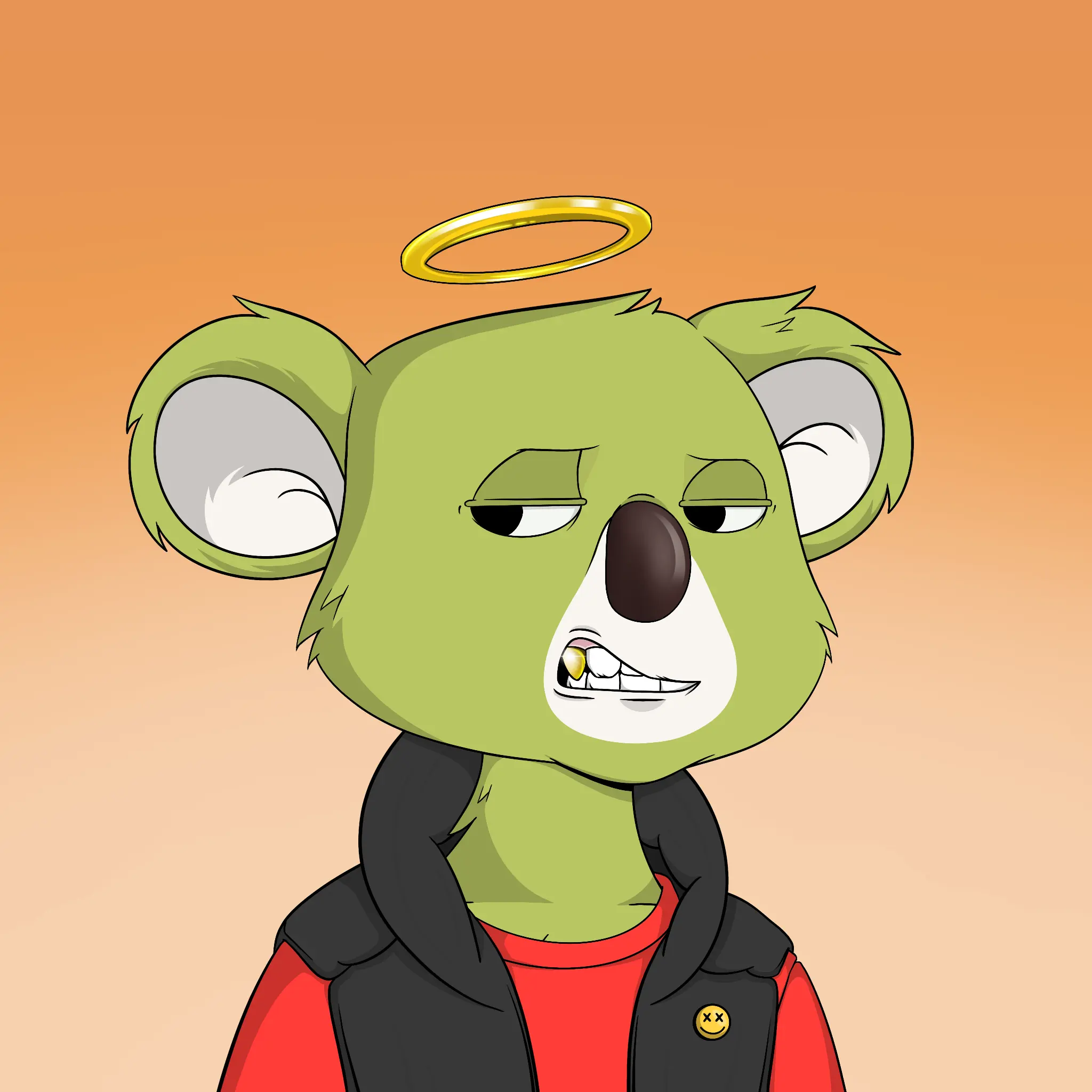 Bad Koala Society #2235 NFT on Algorand