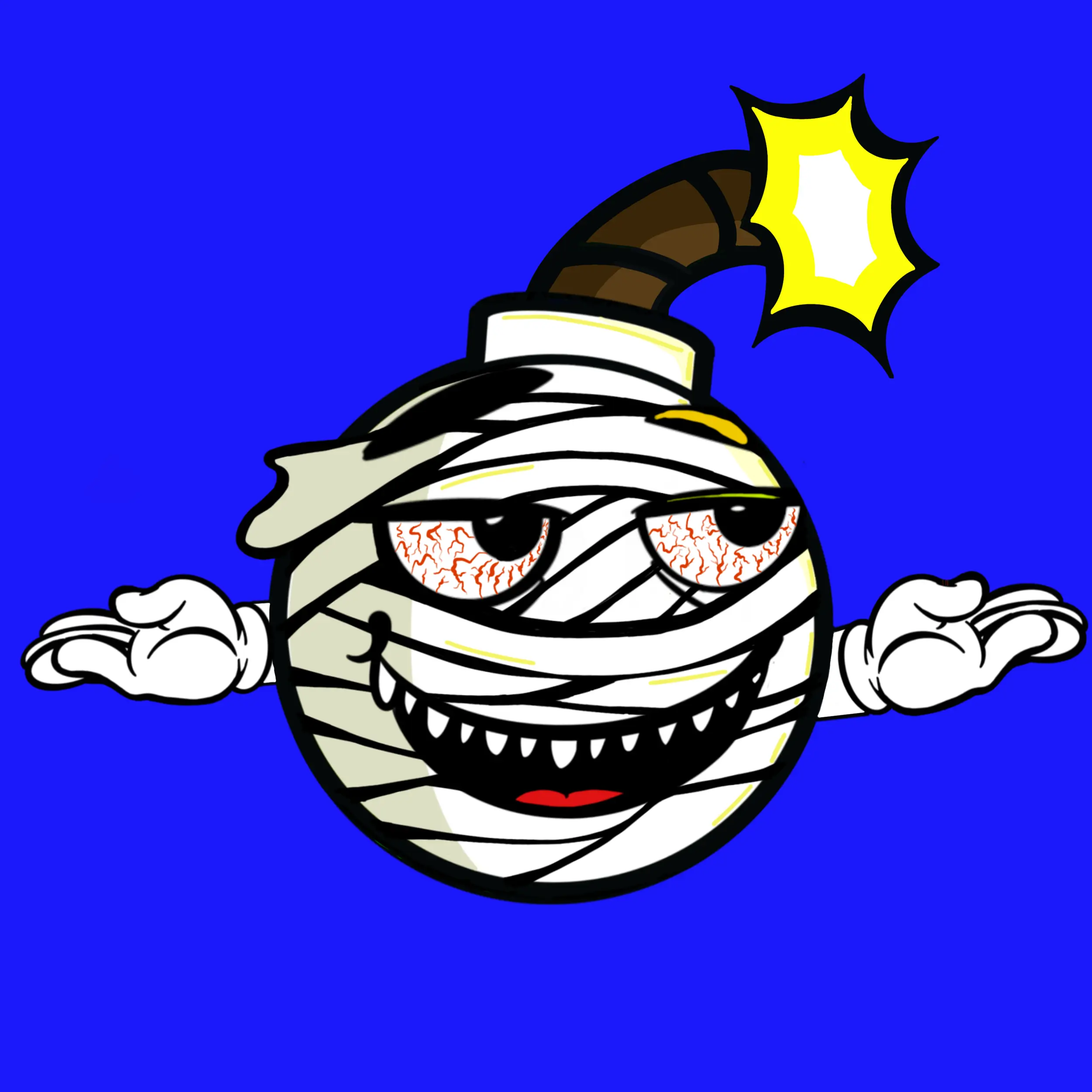 Crypto Bomber Krew #1334 NFT on Algorand