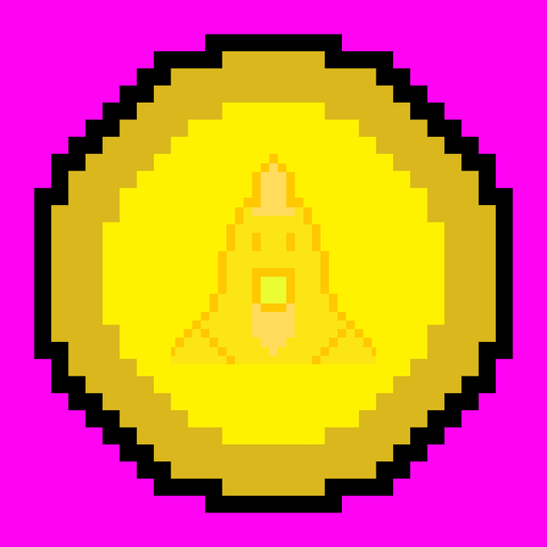 An image of Pixel Chicken Coin #1