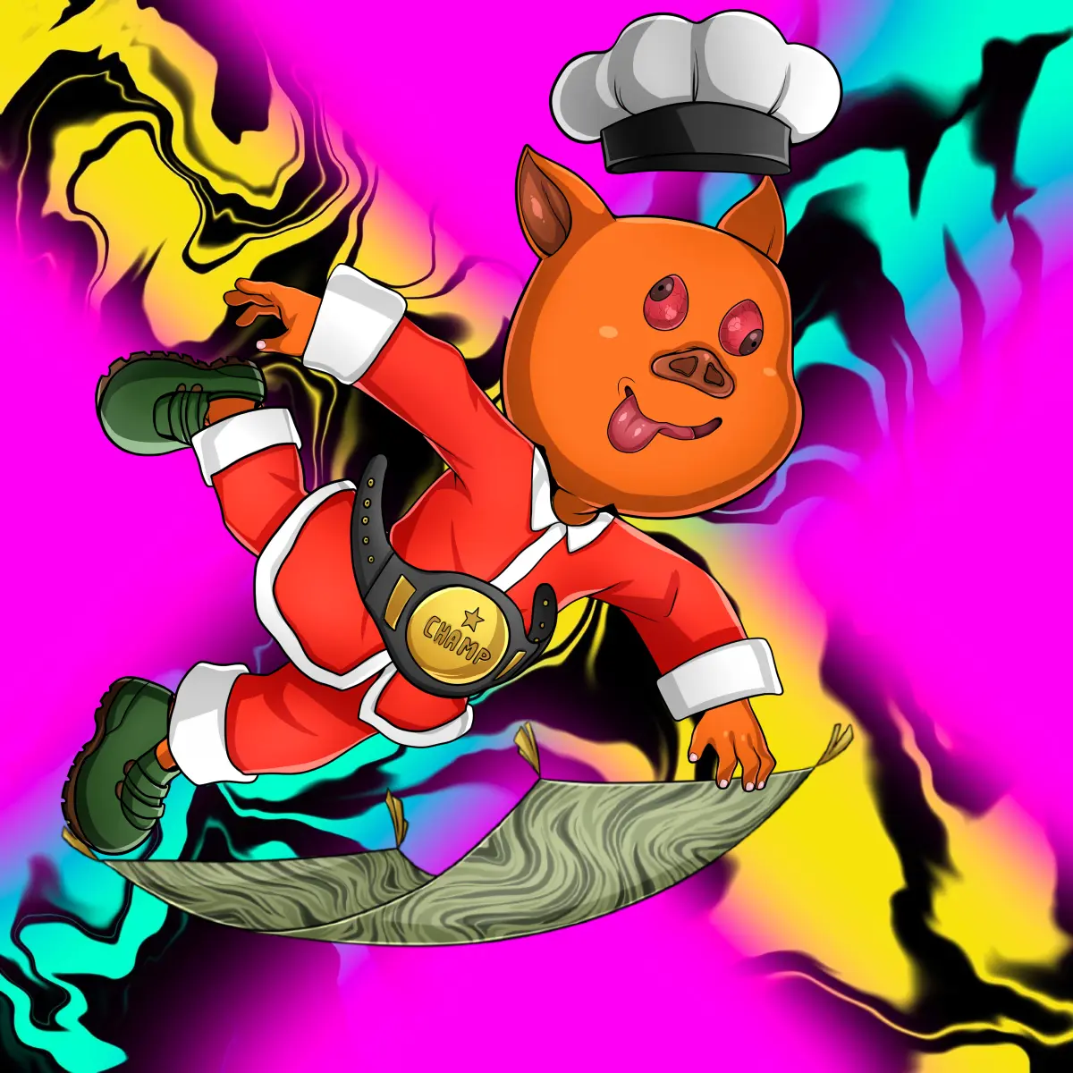 Rug Friends  #2952 NFT on Algorand