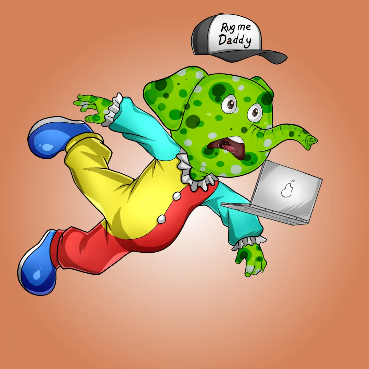 Rug Friends  #6643 NFT on Algorand