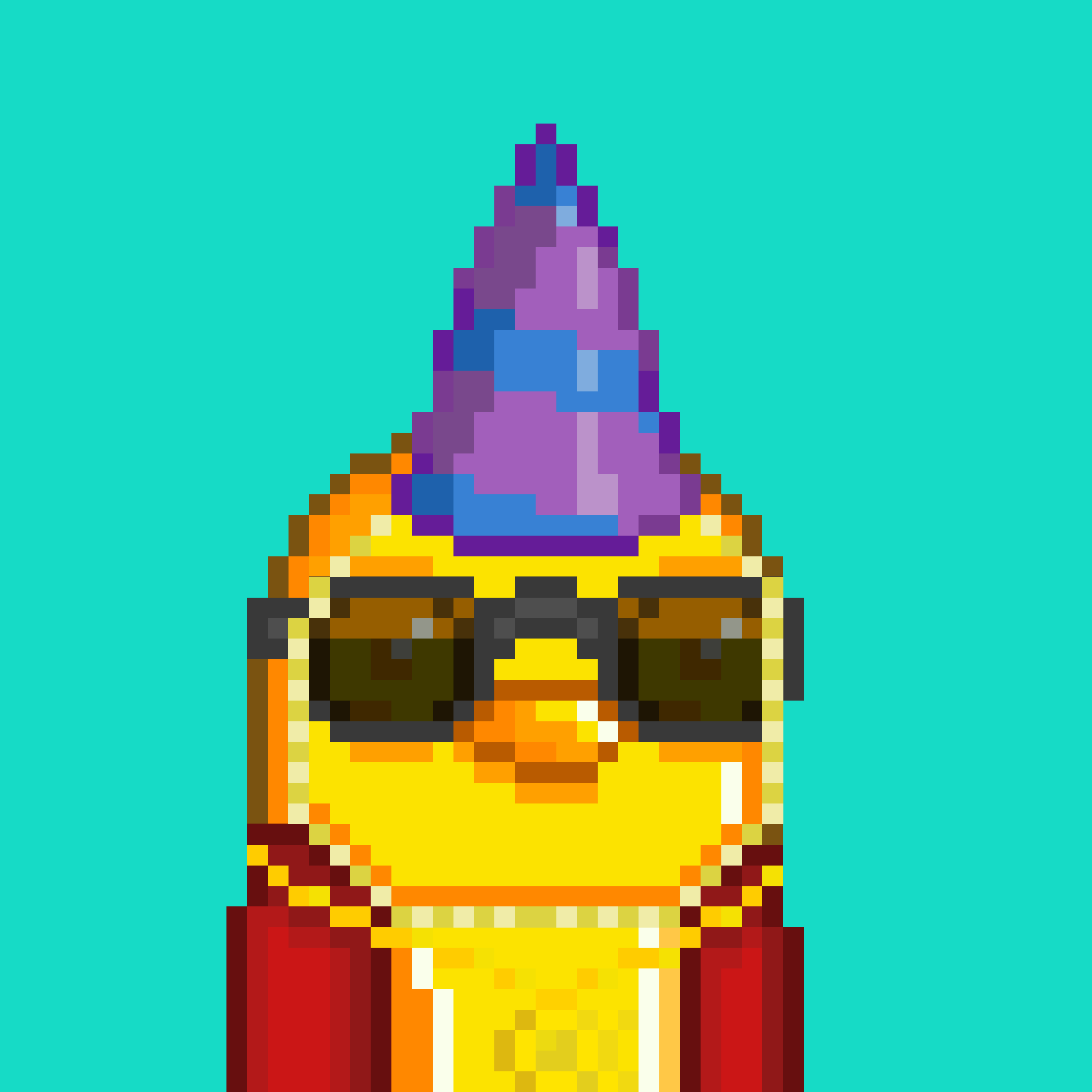 Algo Pengu #372 NFT on Algorand