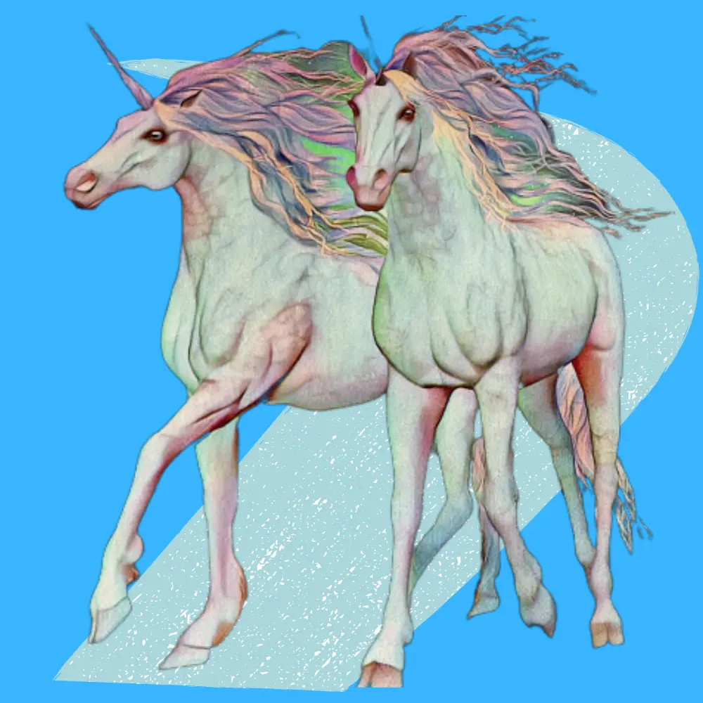 Twins Unicorn #145 NFT on Algorand