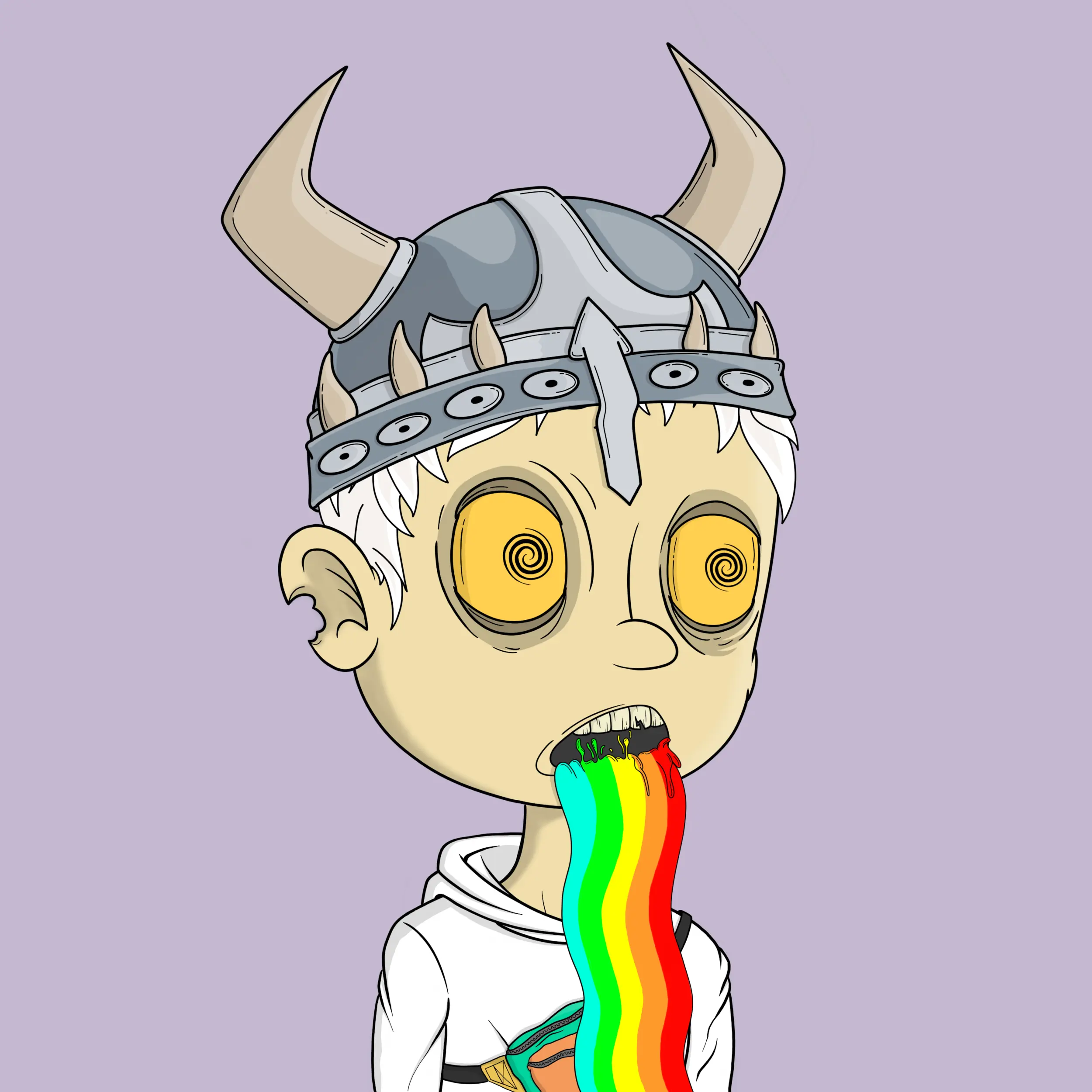 Afterlife Randos #58 NFT on Algorand