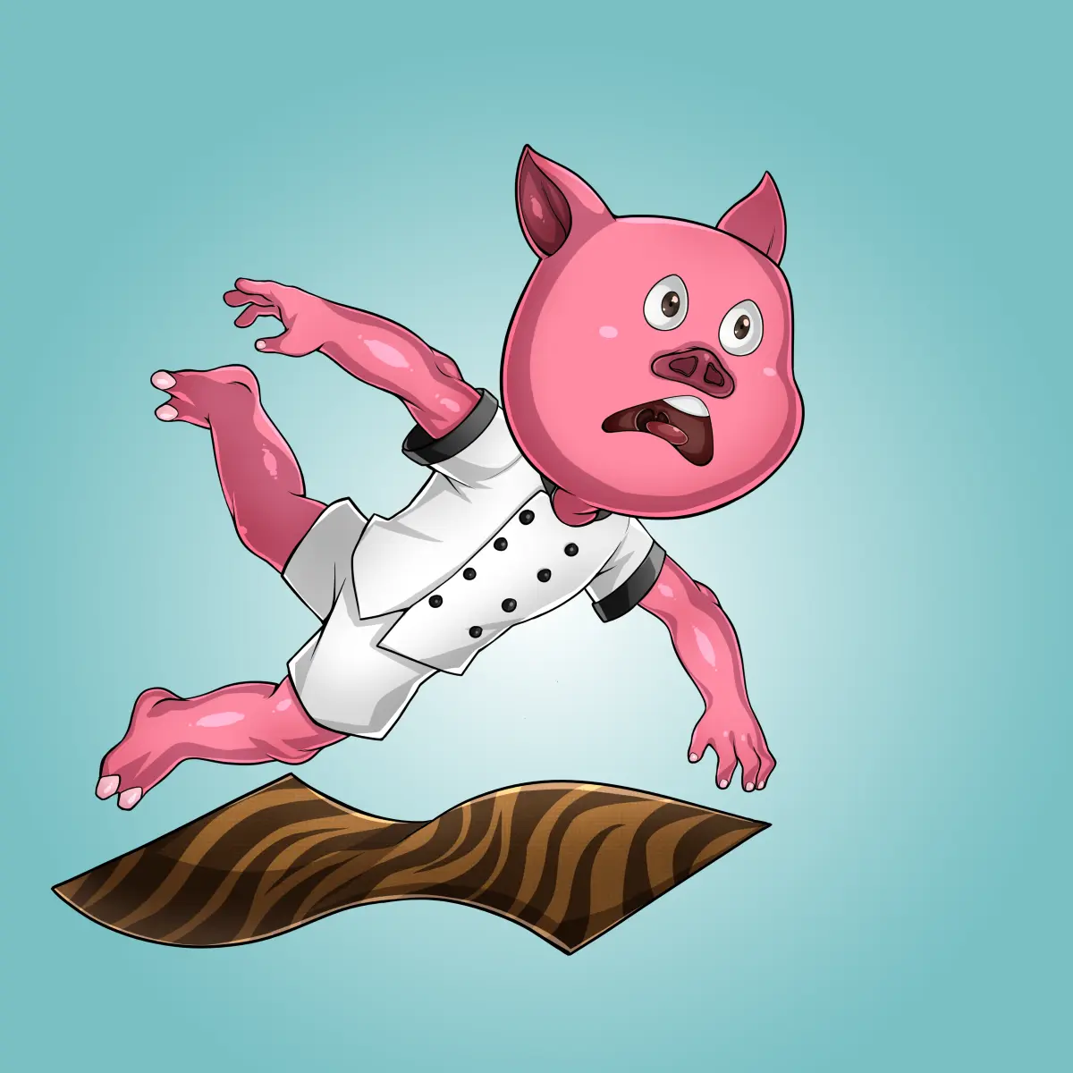 Rug Friends  #4828 NFT on Algorand