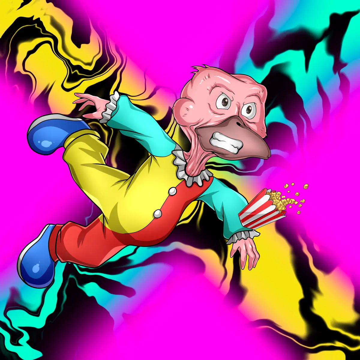 Rug Friends  #1906 NFT on Algorand