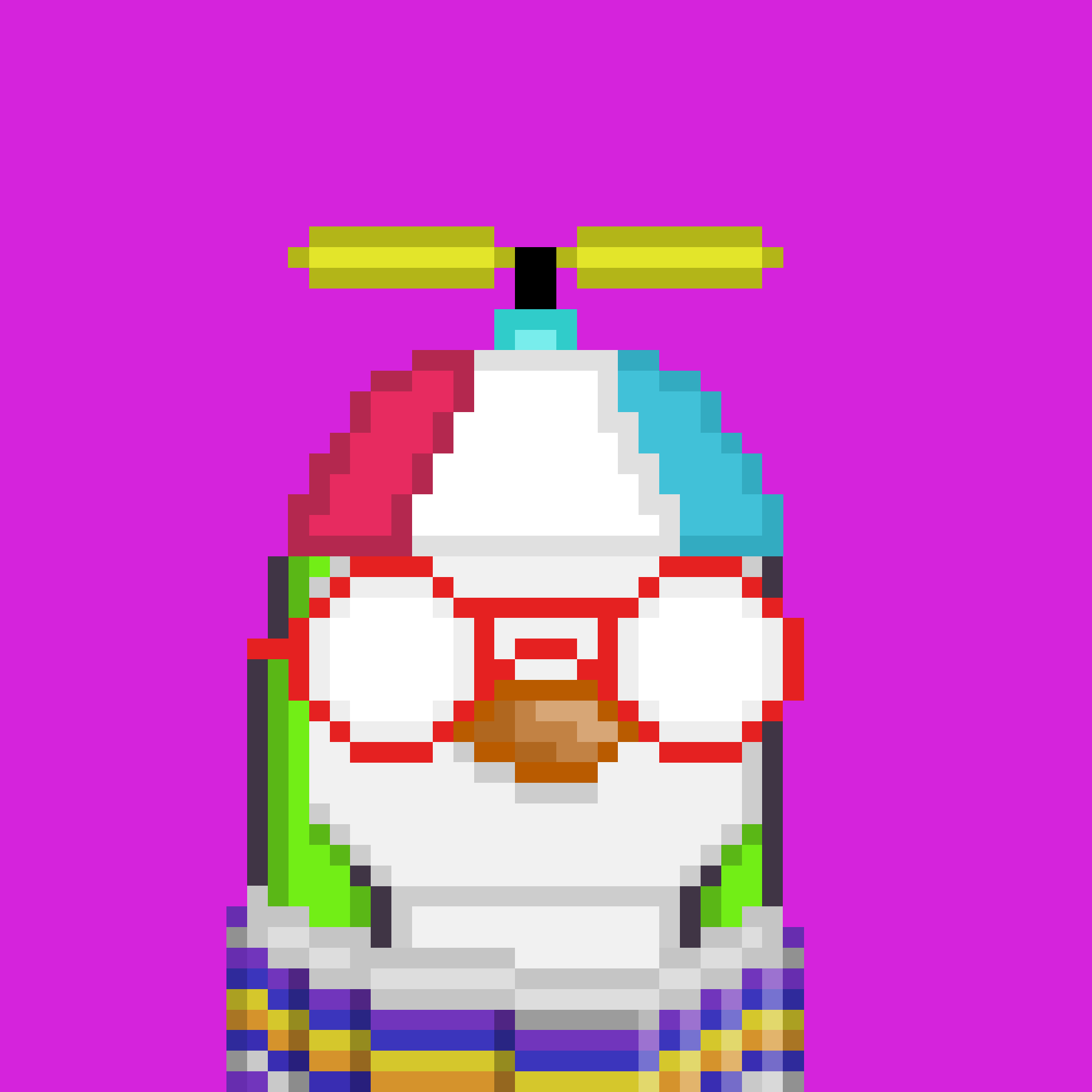 Algo Pengu #548 NFT on Algorand