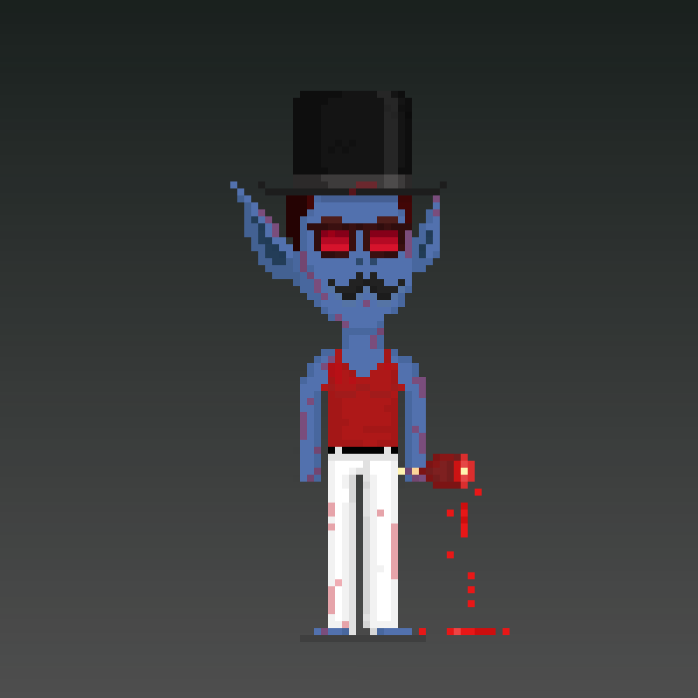 Draculs #387 NFT on Algorand