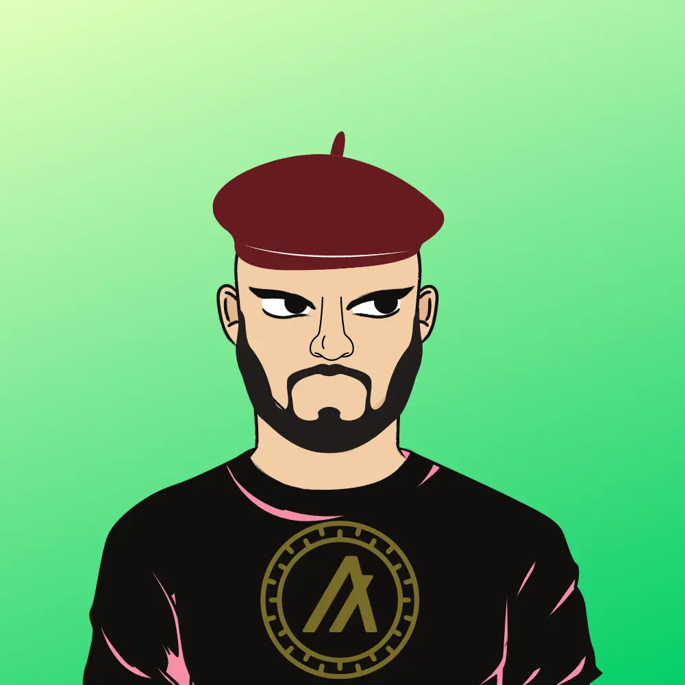 Algo Fratelli #265 NFT on Algorand