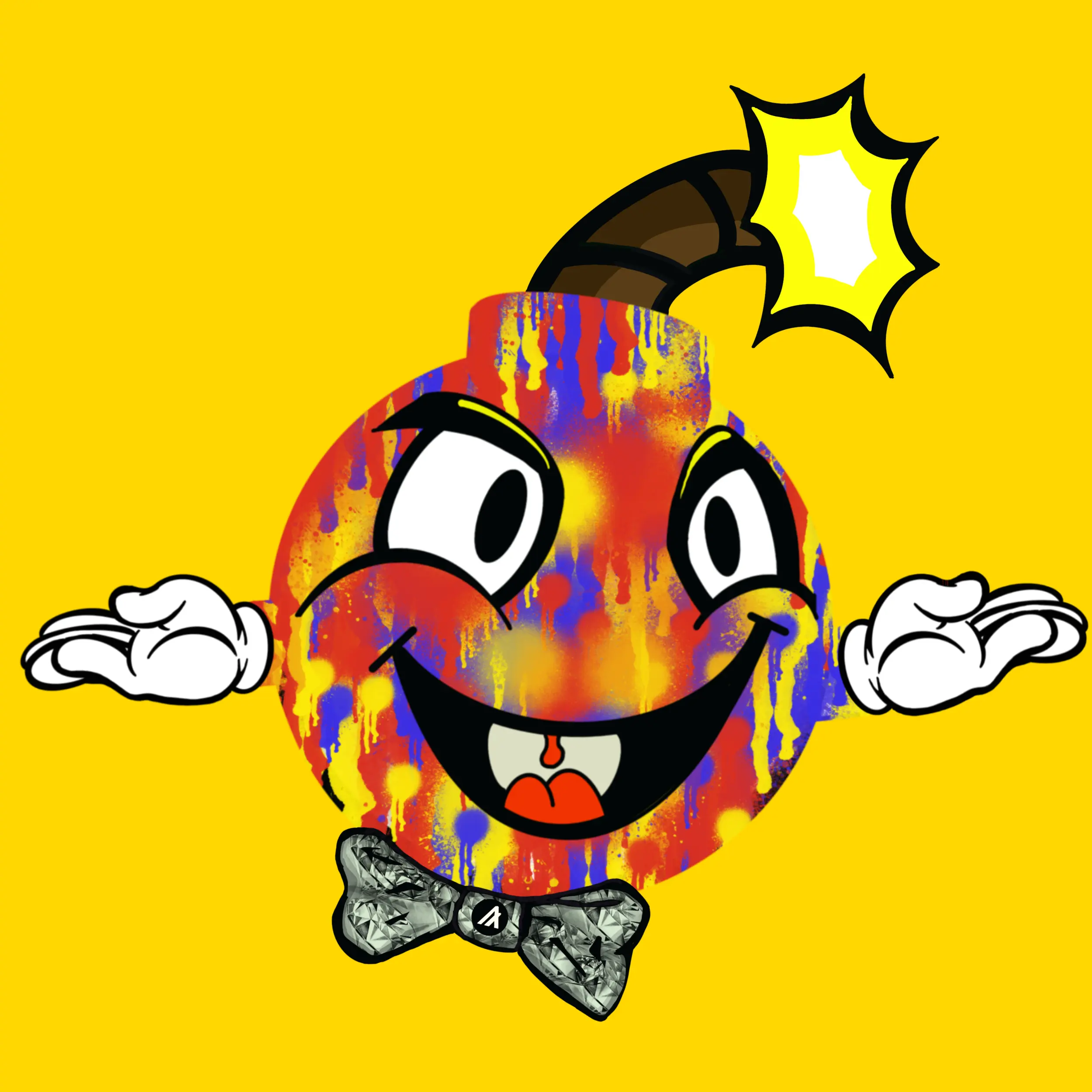 Crypto Bomber Krew #1372 NFT on Algorand