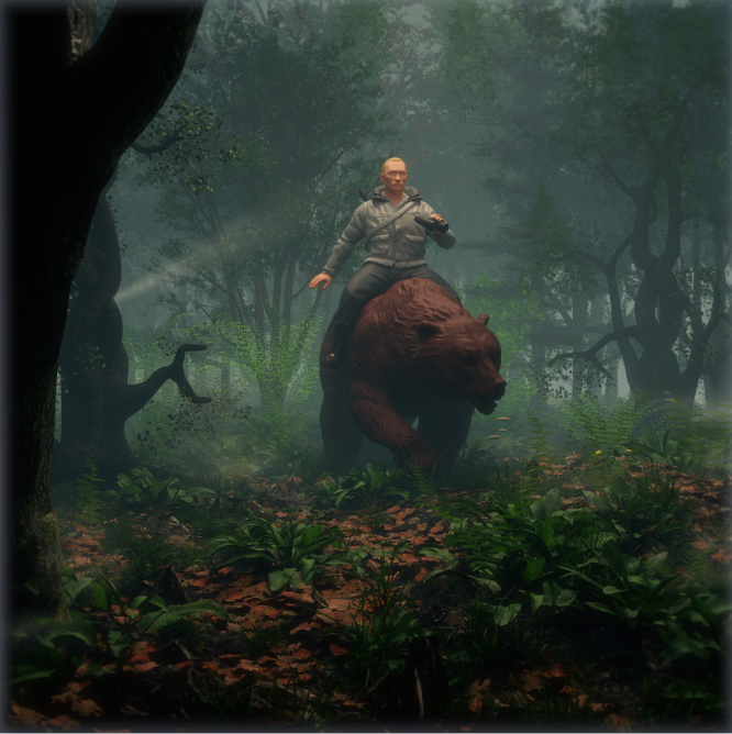 Alpha Bear NFT on Algorand