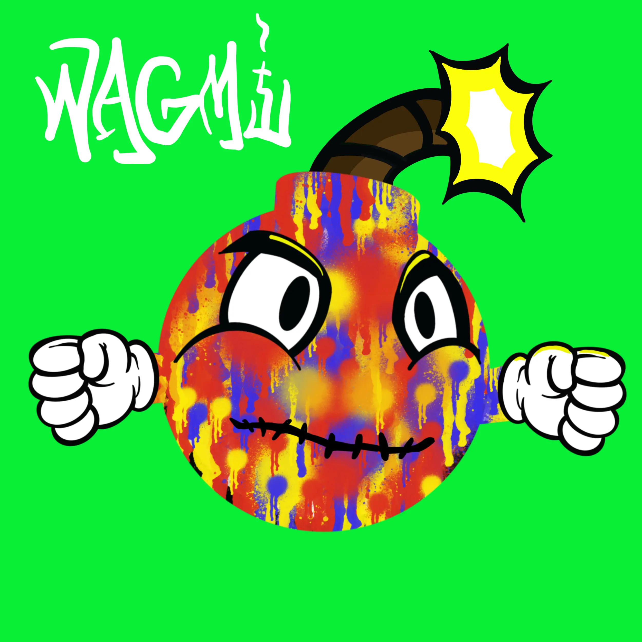 Crypto Bomber Krew #655 NFT on Algorand