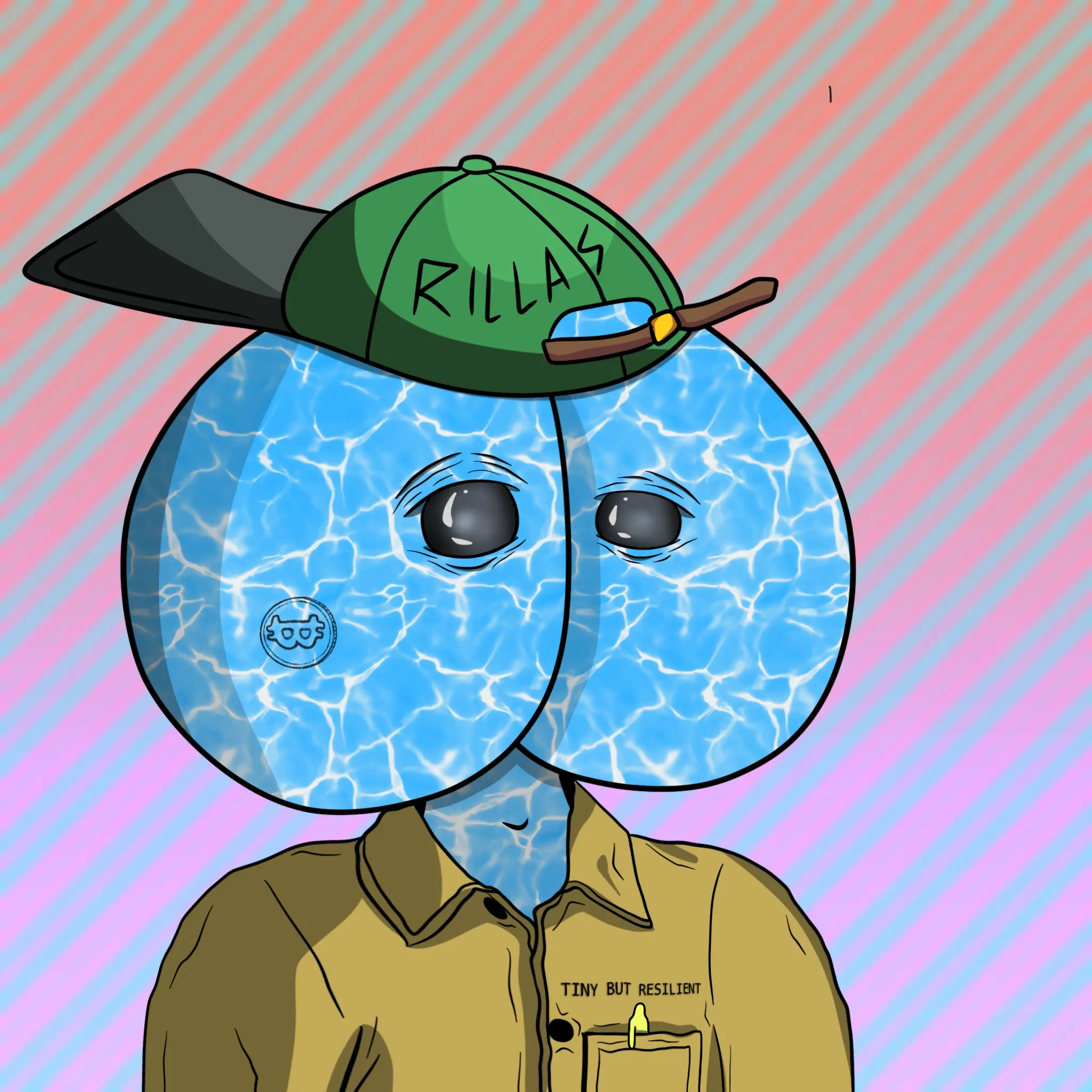 ButtHeads #1957 NFT on Algorand